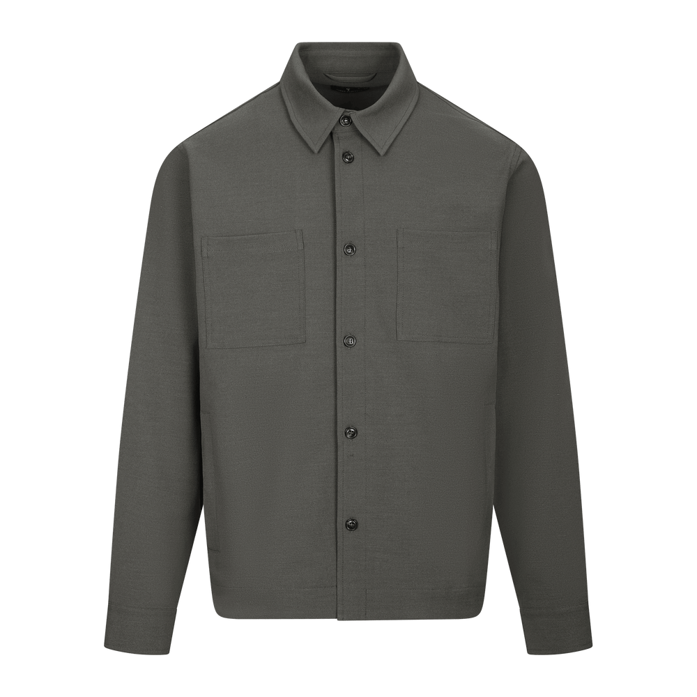 Urban Pioneers Male Gregory Overshirt SHIRT OLIVE