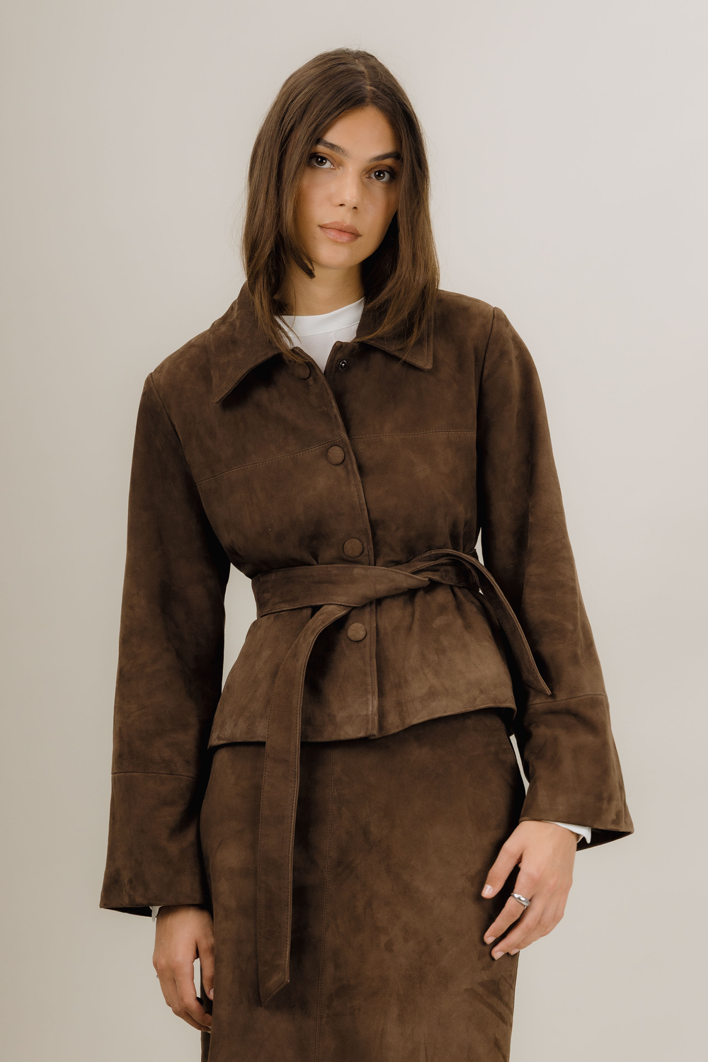 Urban Pioneers Female Gustava Jacket JACKET CHOCOLATE BROWN