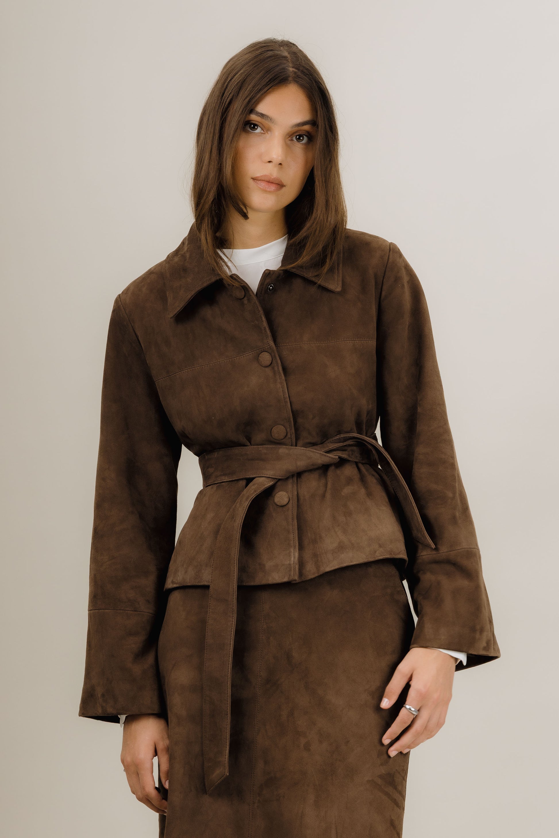 Urban Pioneers Female Gustava Jacket JACKET CHOCOLATE BROWN