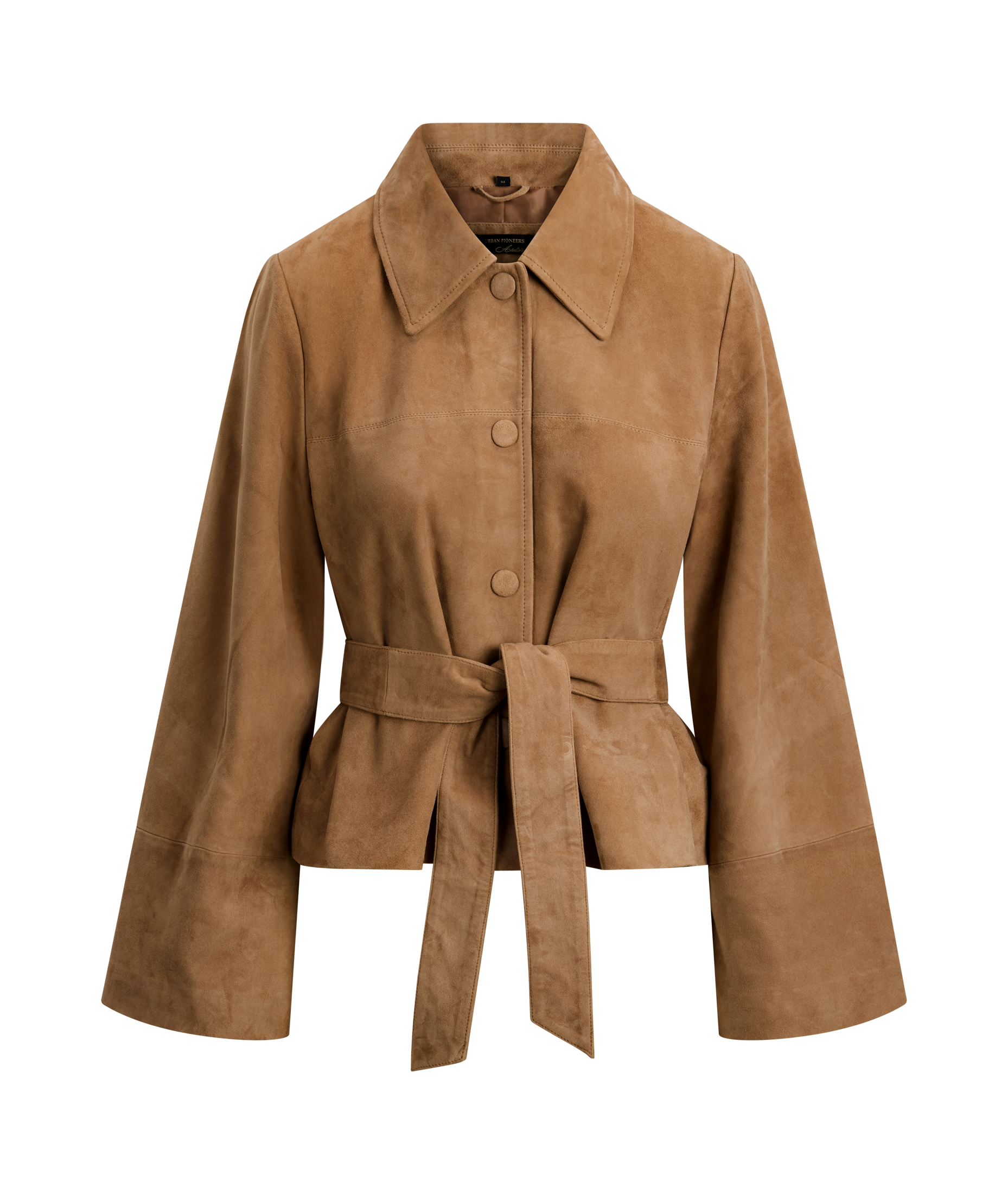 Urban Pioneers Female Gustava Jacket JACKET DARK SAND