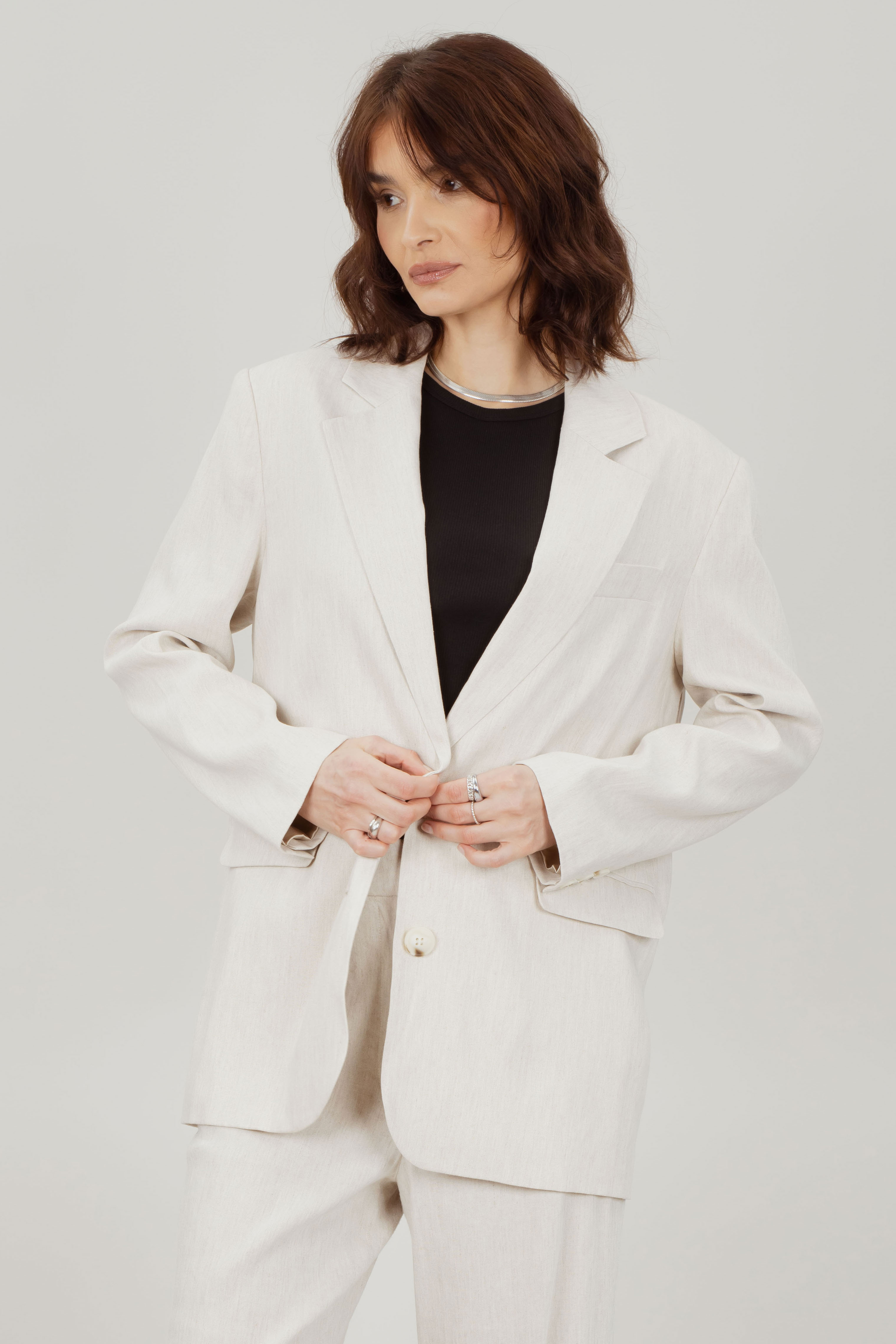Urban Pioneers Female Halima Blazer BLAZER SAND