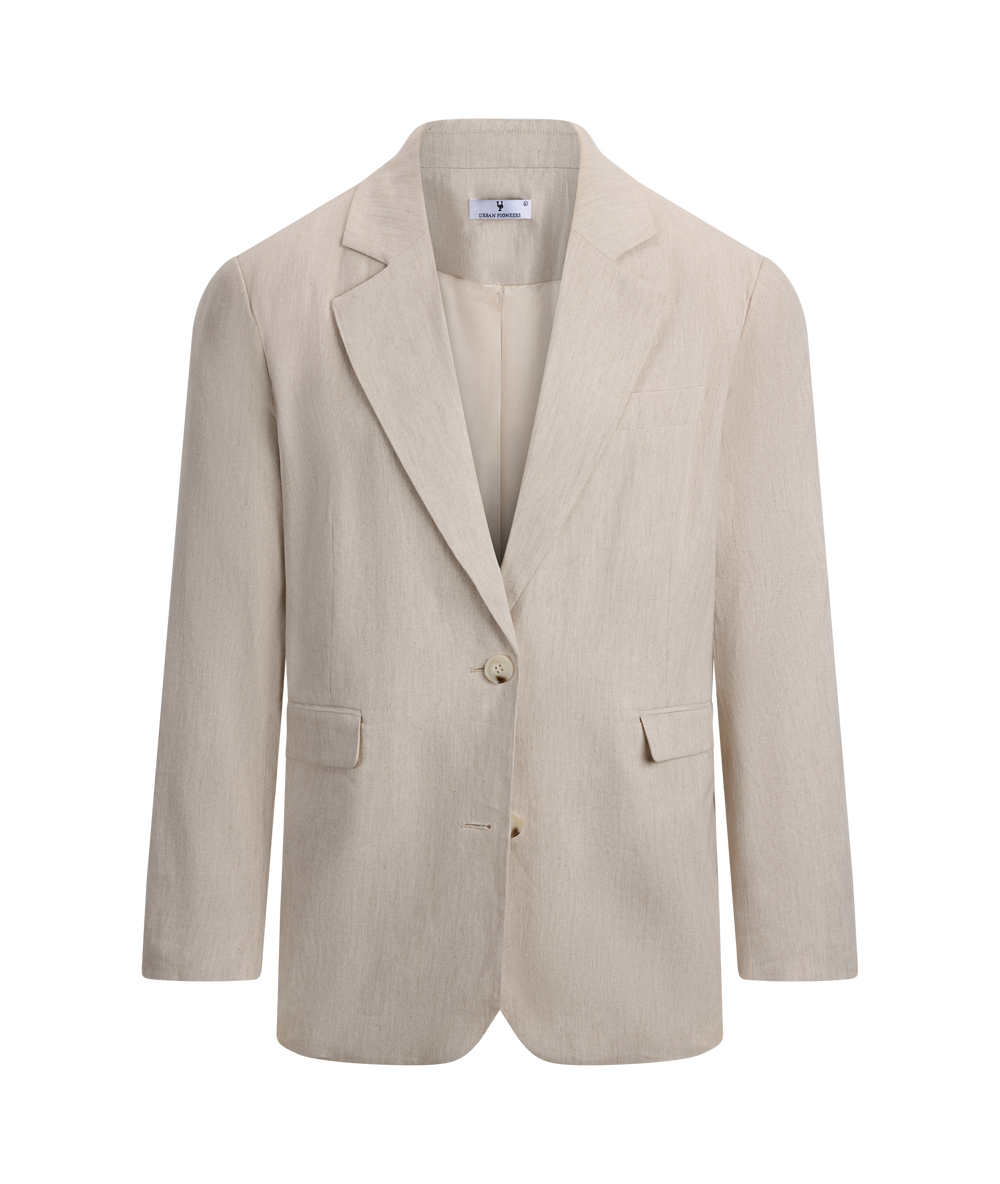 Urban Pioneers Female Halima Blazer BLAZER SAND