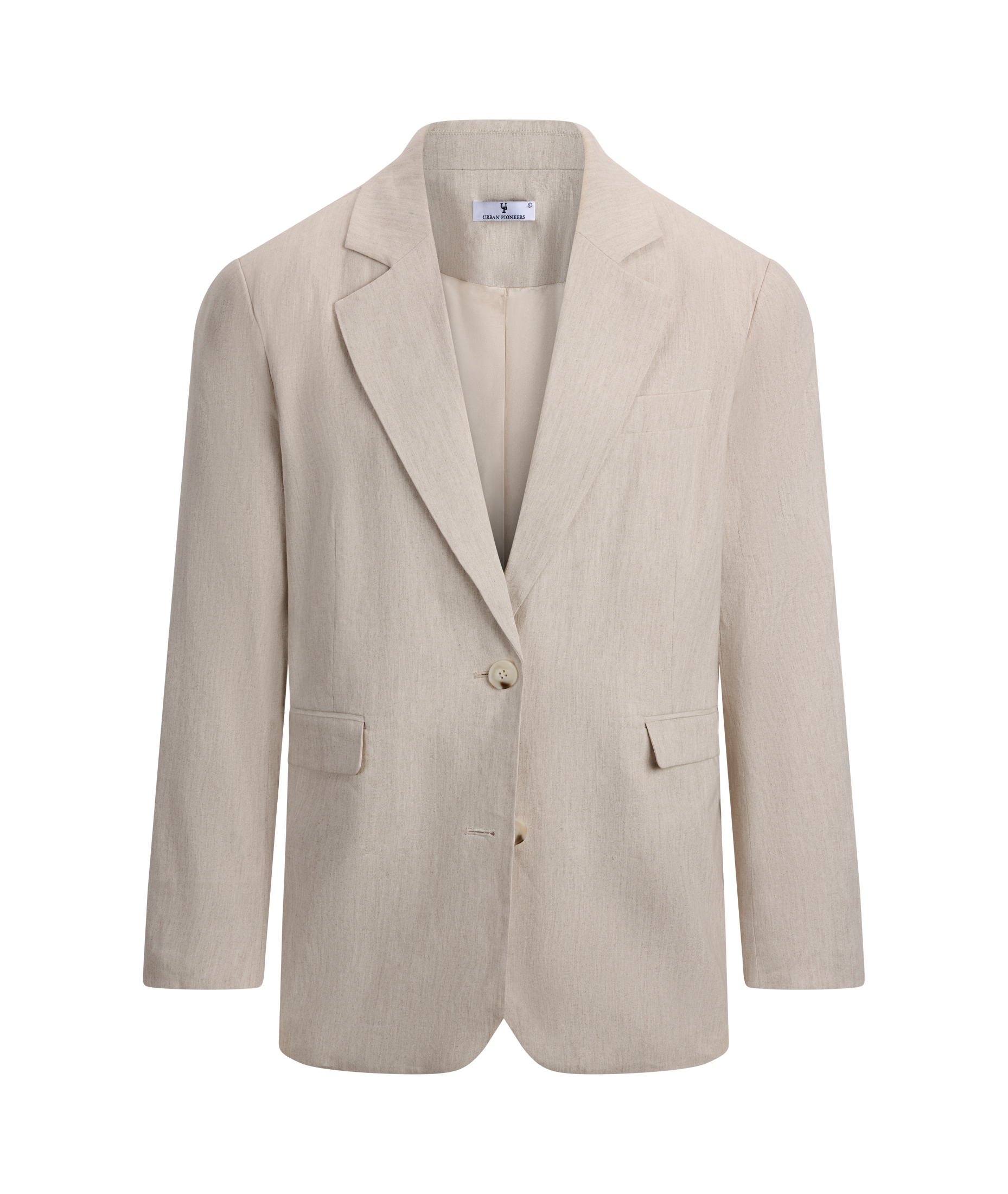 Urban Pioneers Female Halima Blazer BLAZER SAND