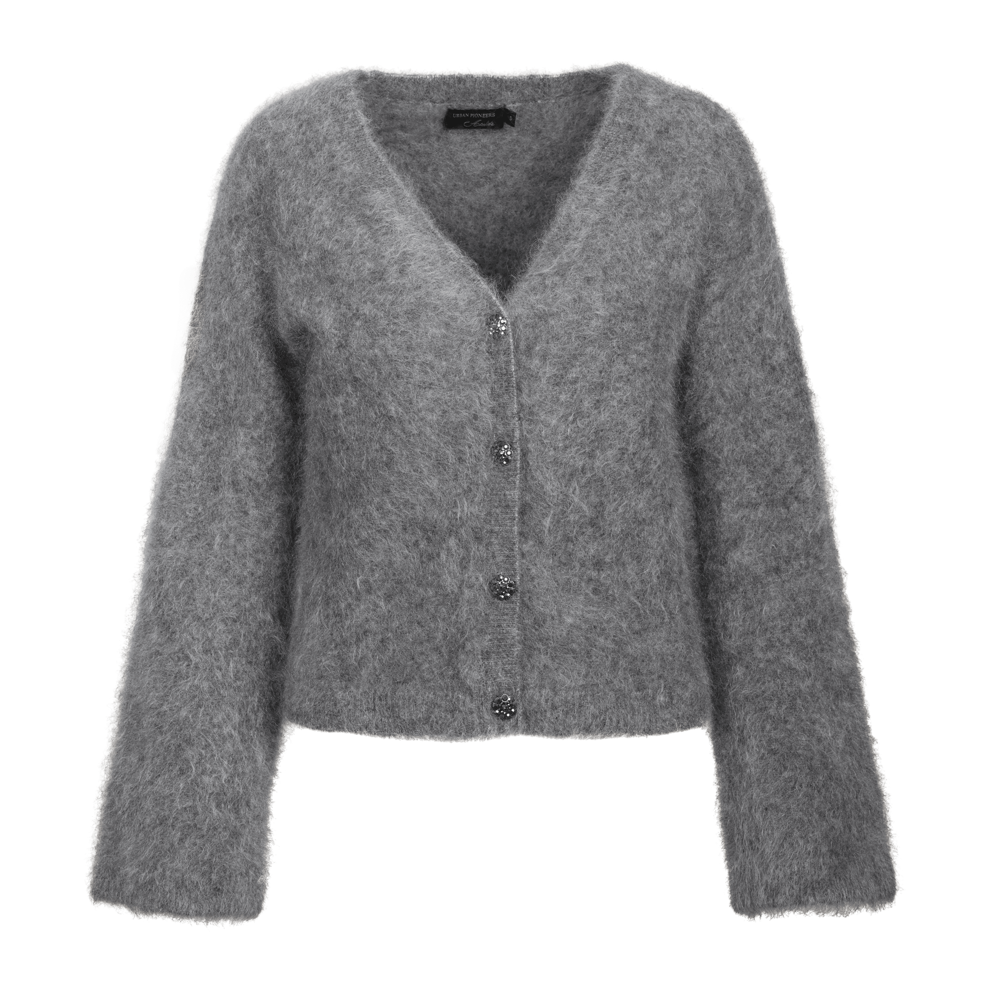 Urban Pioneers Female Hannah Cardigan CARDIGAN DARK GREY