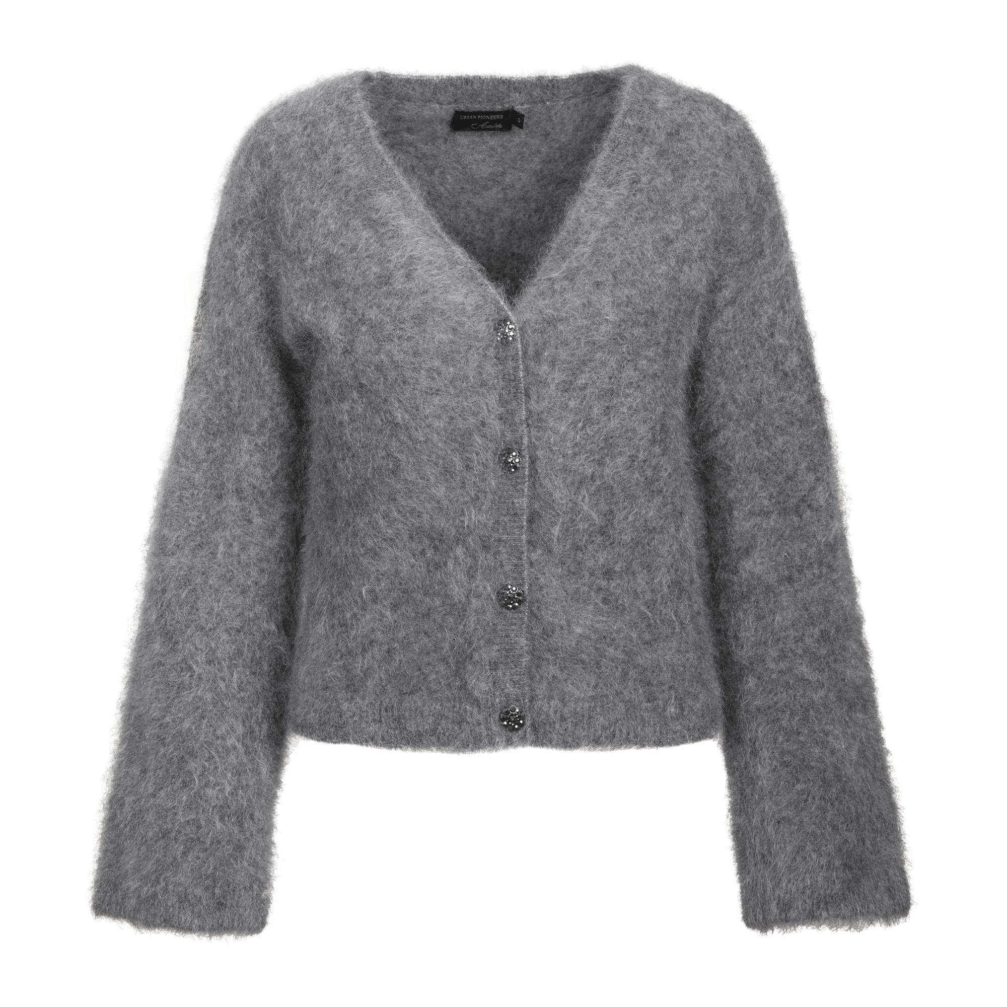 Urban Pioneers Female Hannah Cardigan CARDIGAN DARK GREY