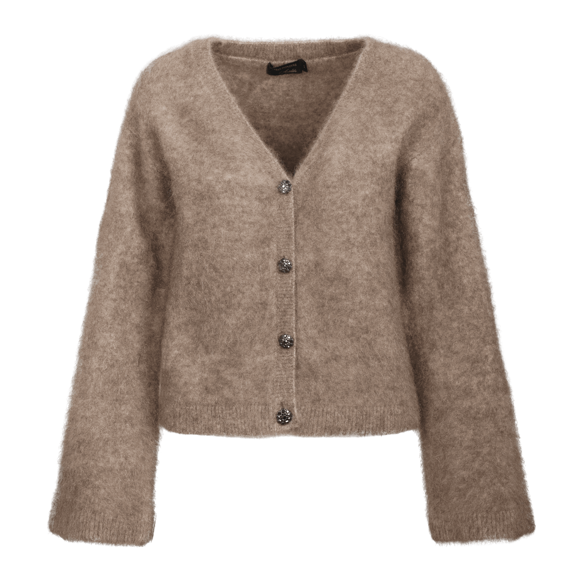 Urban Pioneers Female Hannah Cardigan CARDIGAN DARK SAND