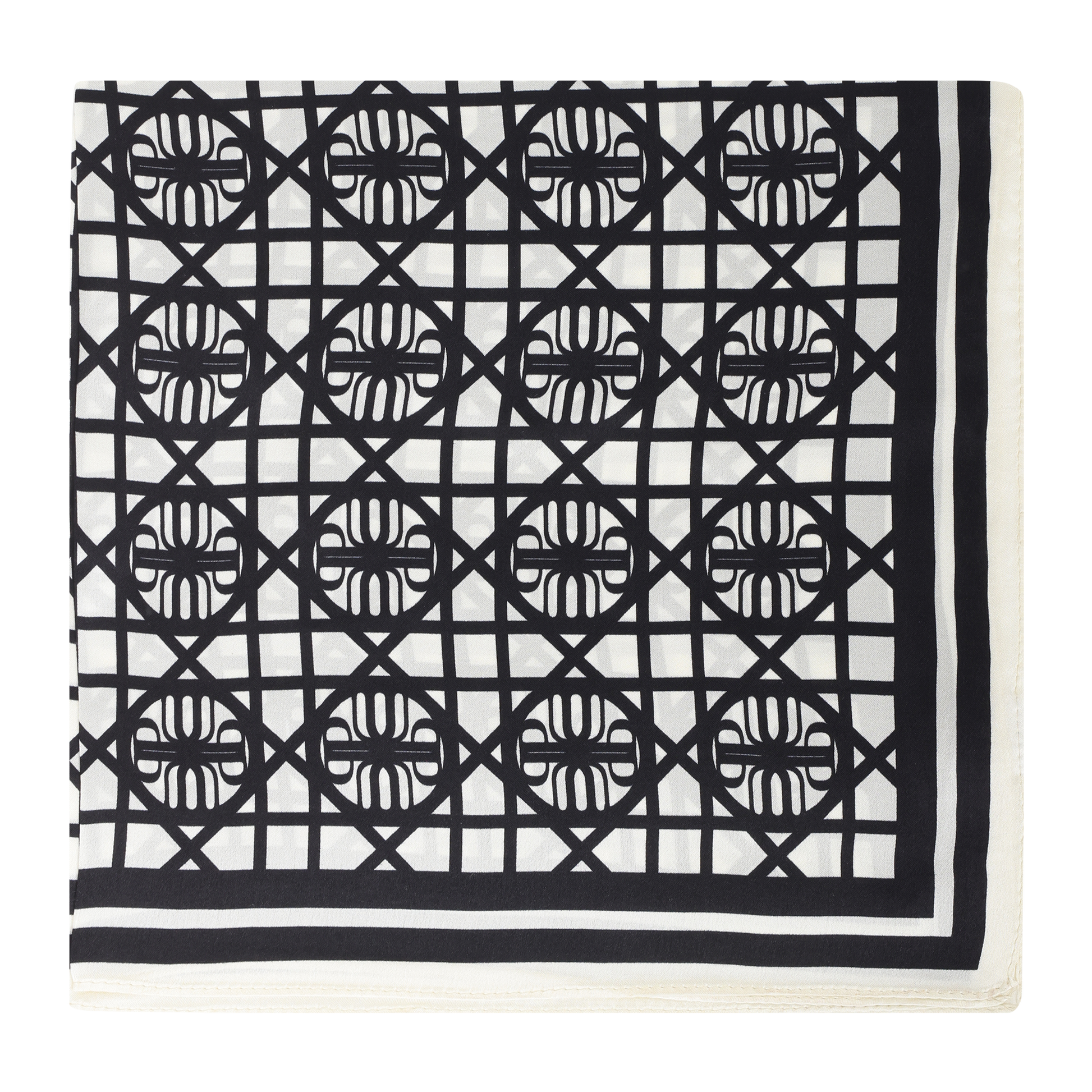 Urban Pioneers Female Havana Silk Scarf SCARF CREAM
