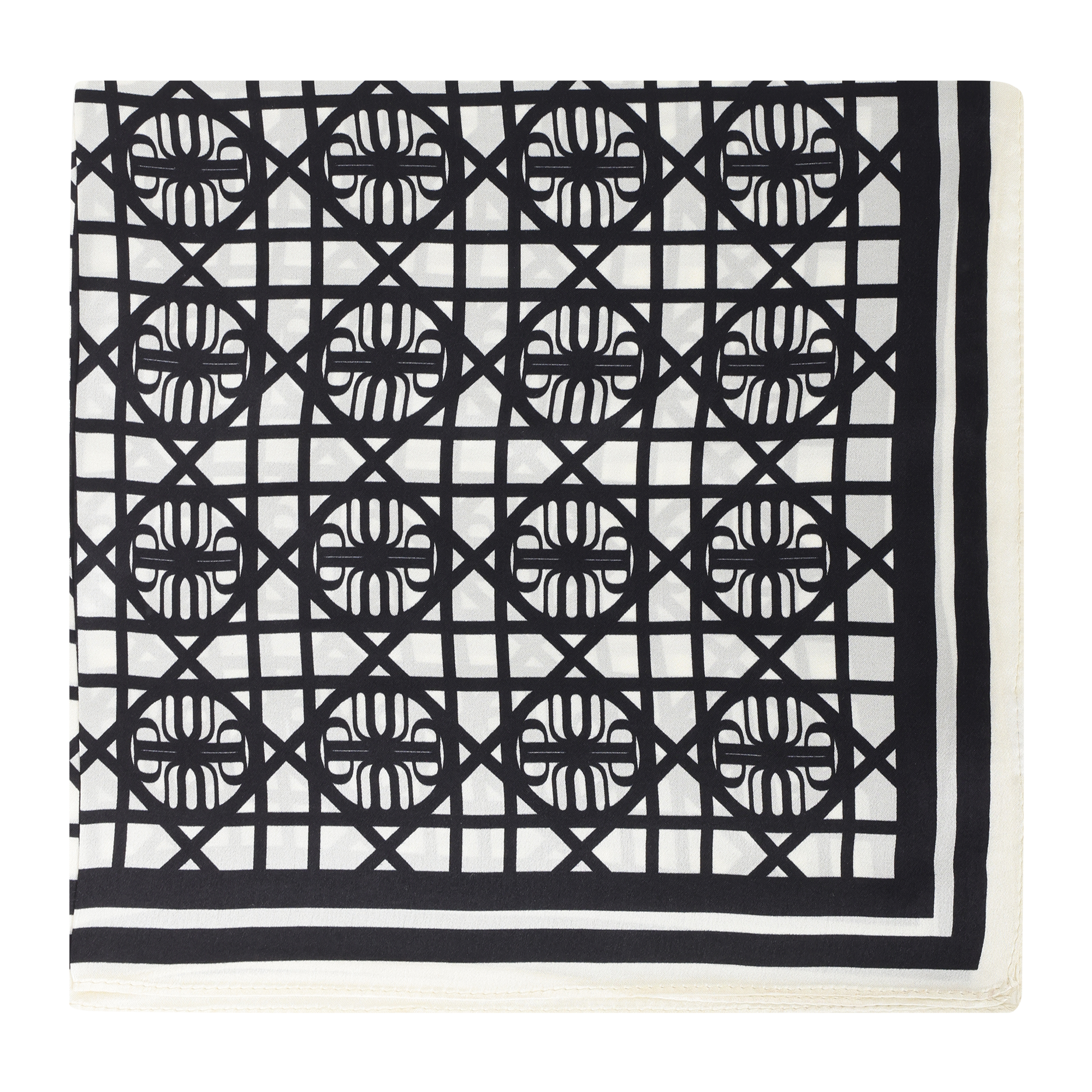 Urban Pioneers Female Havana Silk Scarf SCARF CREAM