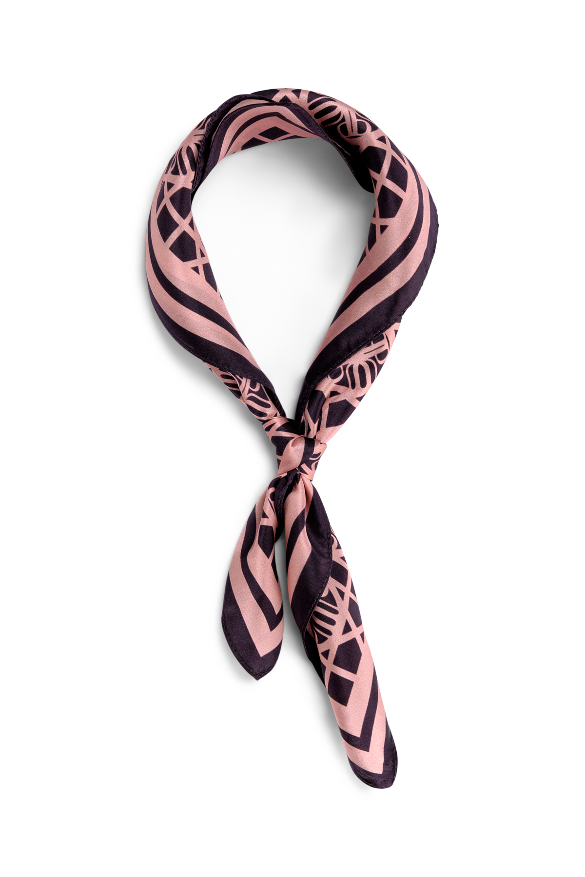 Urban Pioneers Uni Havana Silk Scarf SCARF PLUM PERFECT