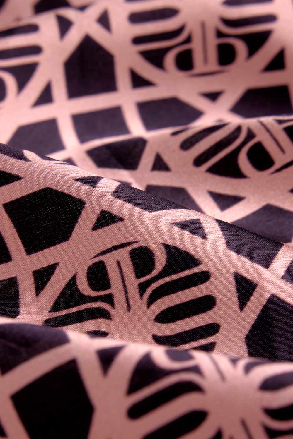 Urban Pioneers Uni Havana Silk Scarf SCARF PLUM PERFECT