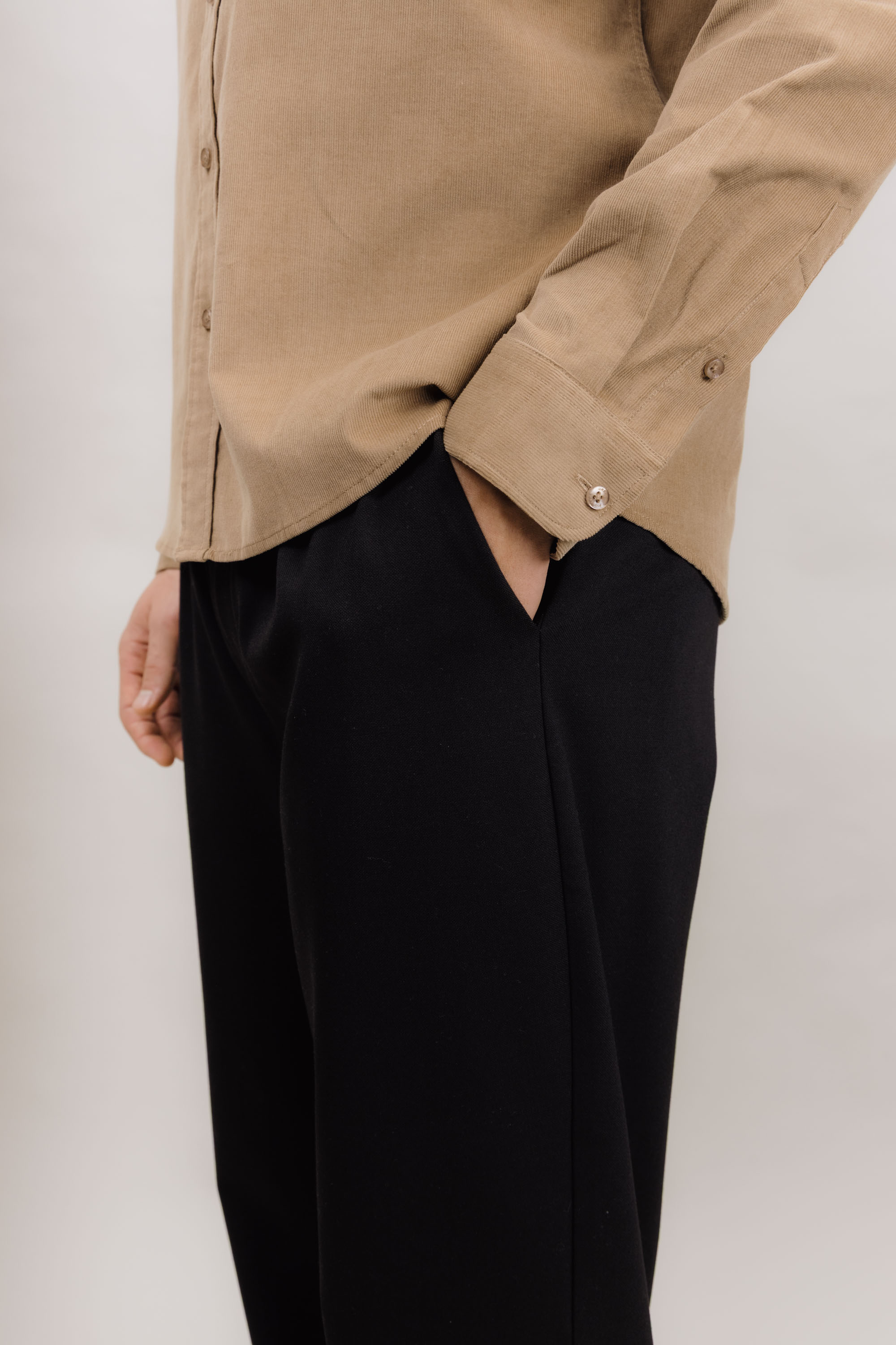 Urban Pioneers Male Hayden Pants PANTS BLACK