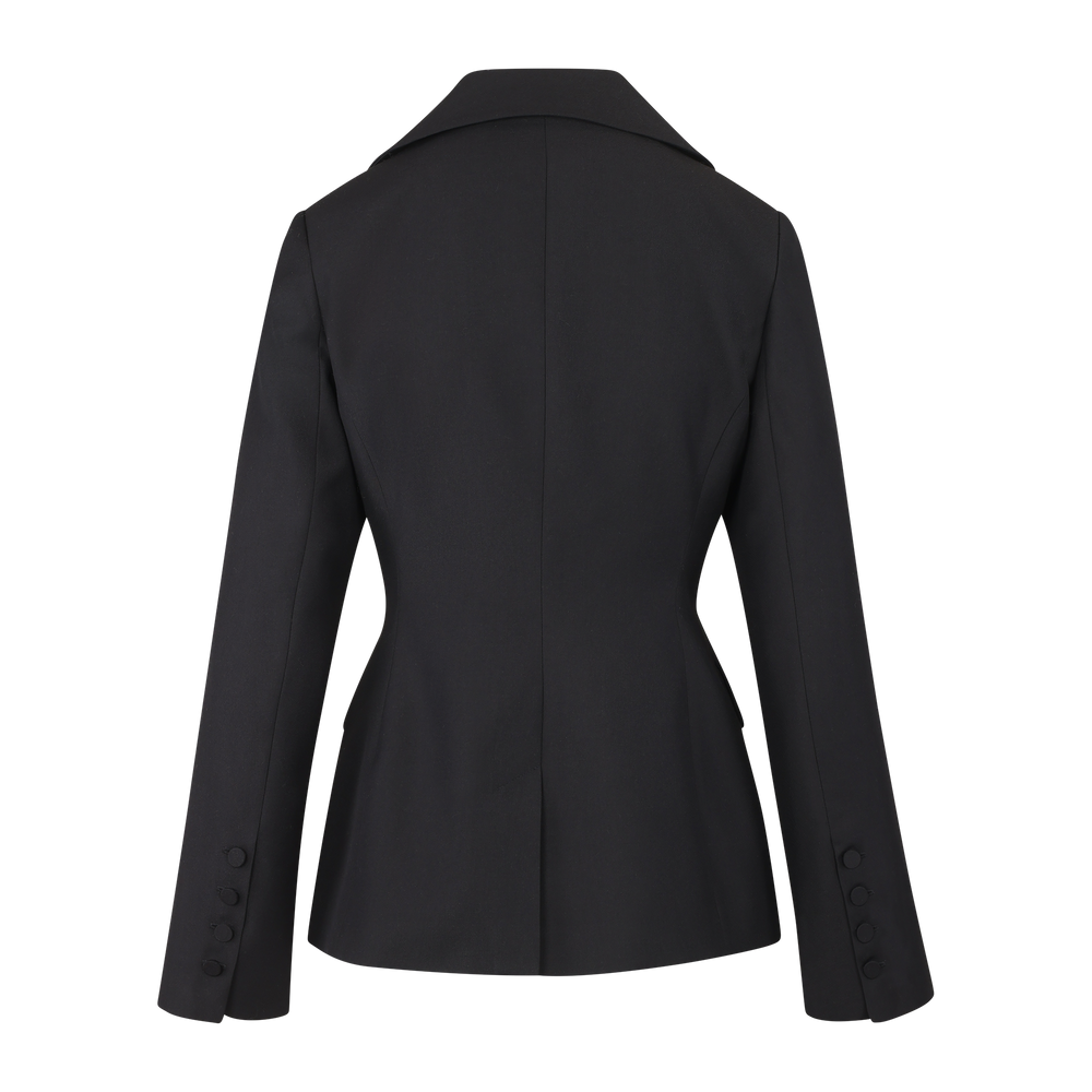 Urban Pioneers Female Heather Blazer BLAZER BLACK