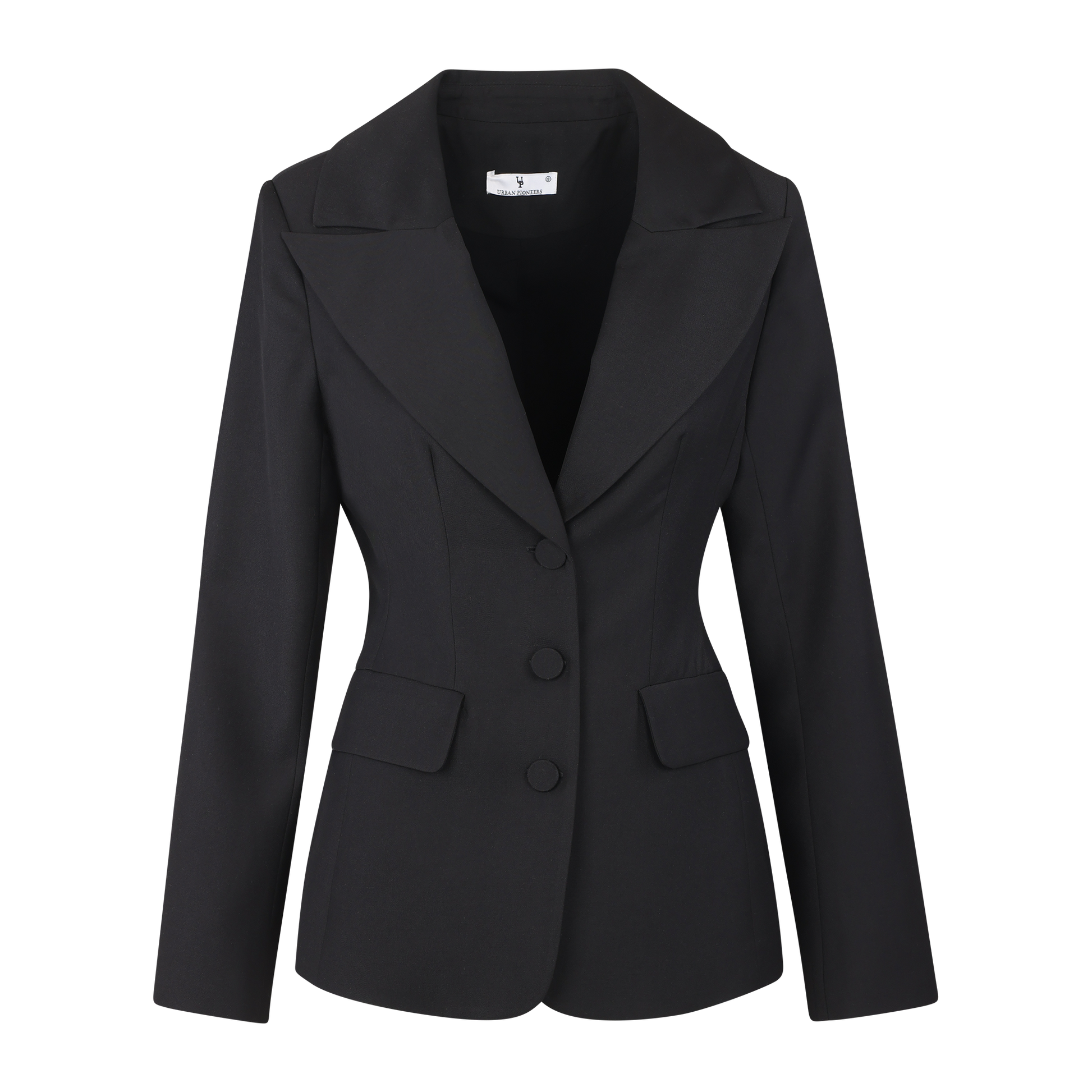 Urban Pioneers Female Heather Blazer BLAZER BLACK