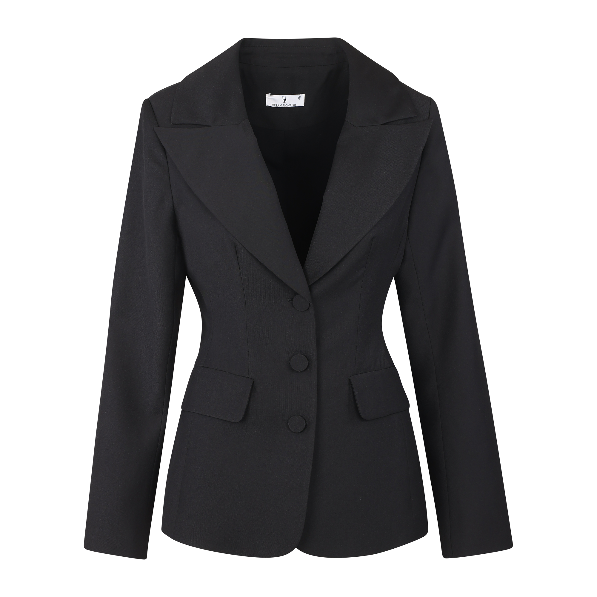 Urban Pioneers Female Heather Blazer BLAZER BLACK