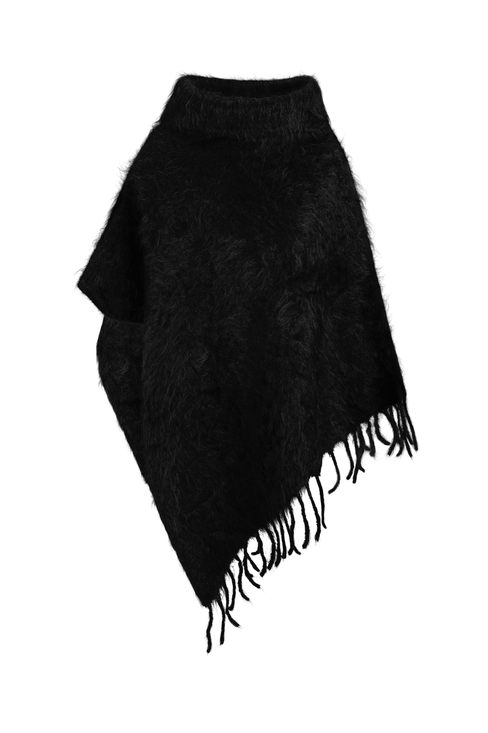 Urban Pioneers Female Hedy Turtleneck SWEATER BLACK