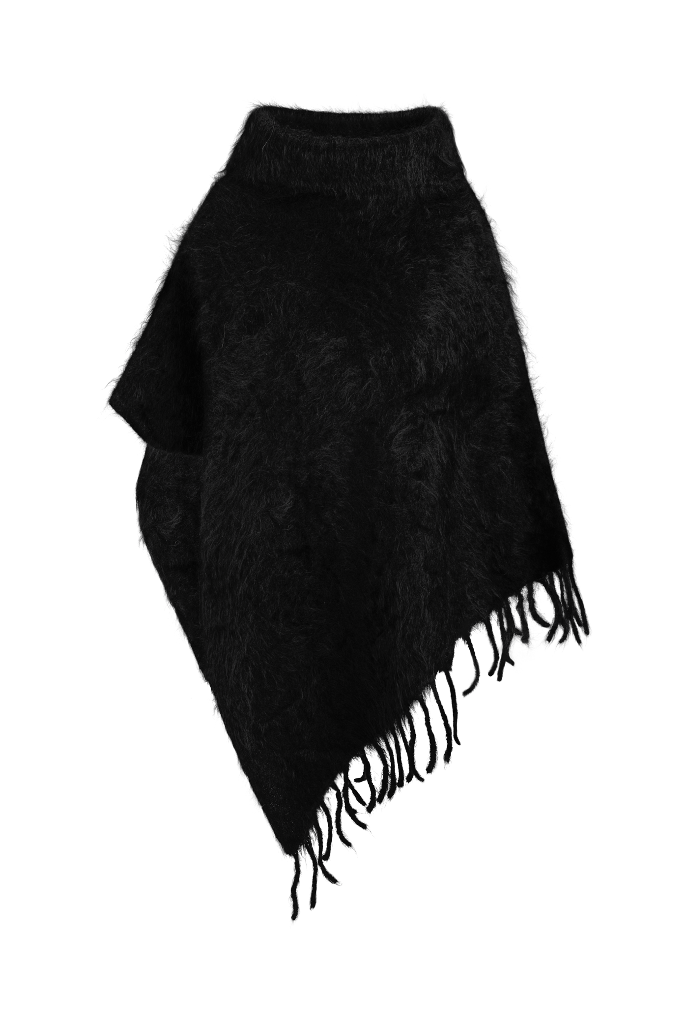 Urban Pioneers Female Hedy Turtleneck SWEATER BLACK
