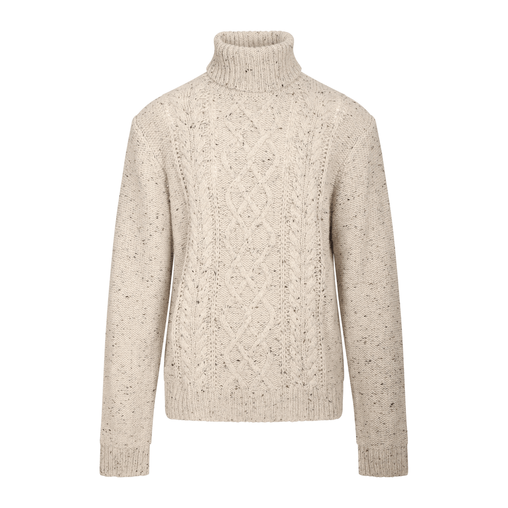 Urban Pioneers Male Henry Turtleneck SWEATER LIGHT SAND