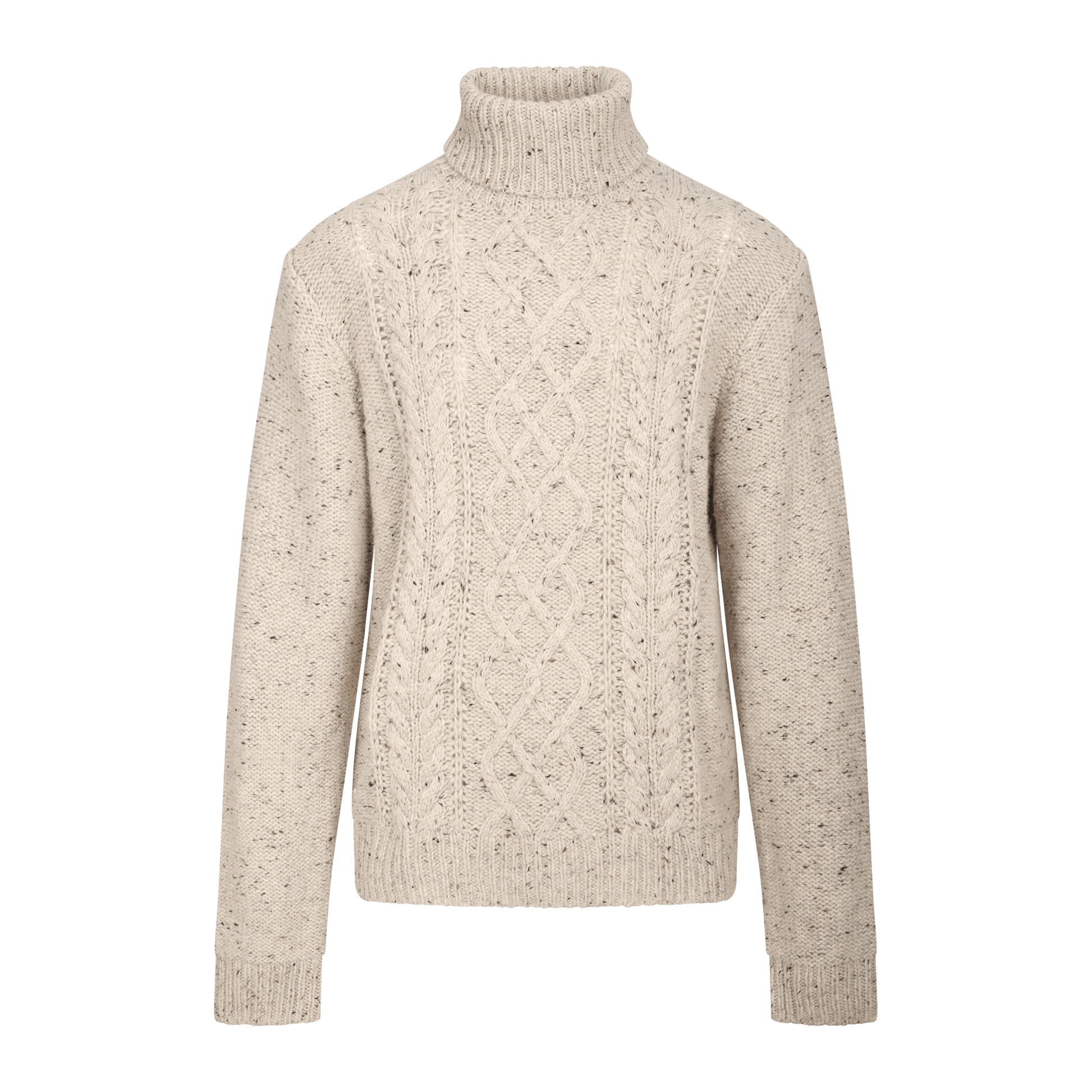 Urban Pioneers Male Henry Turtleneck SWEATER LIGHT SAND