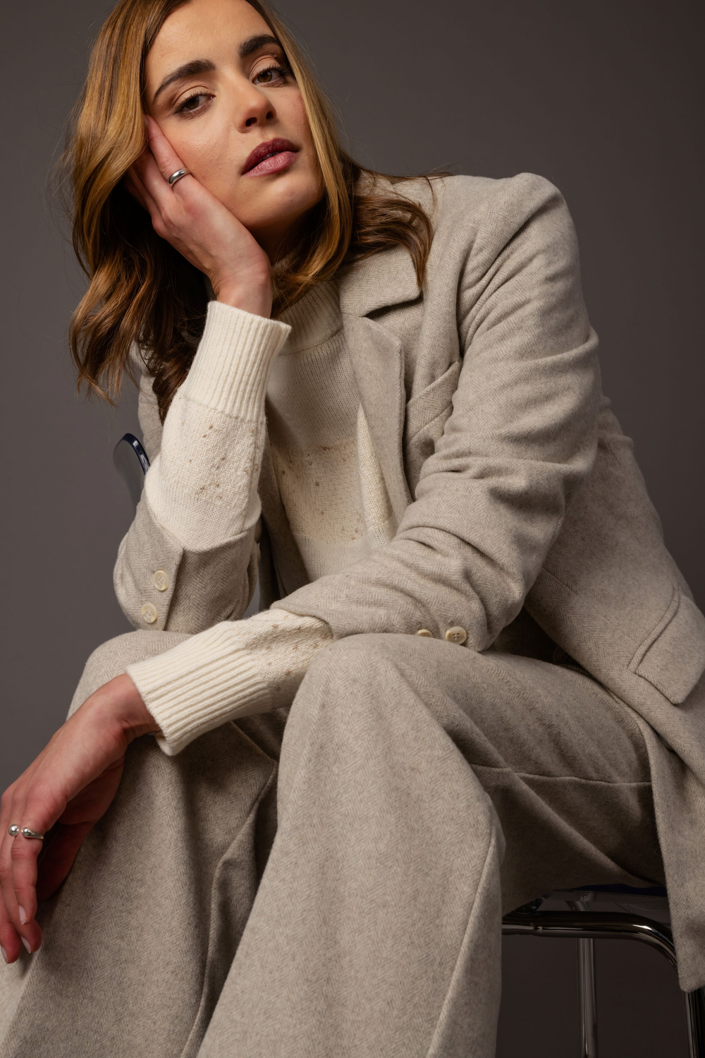 Urban Pioneers Female Hera Blazer JACKET SAND
