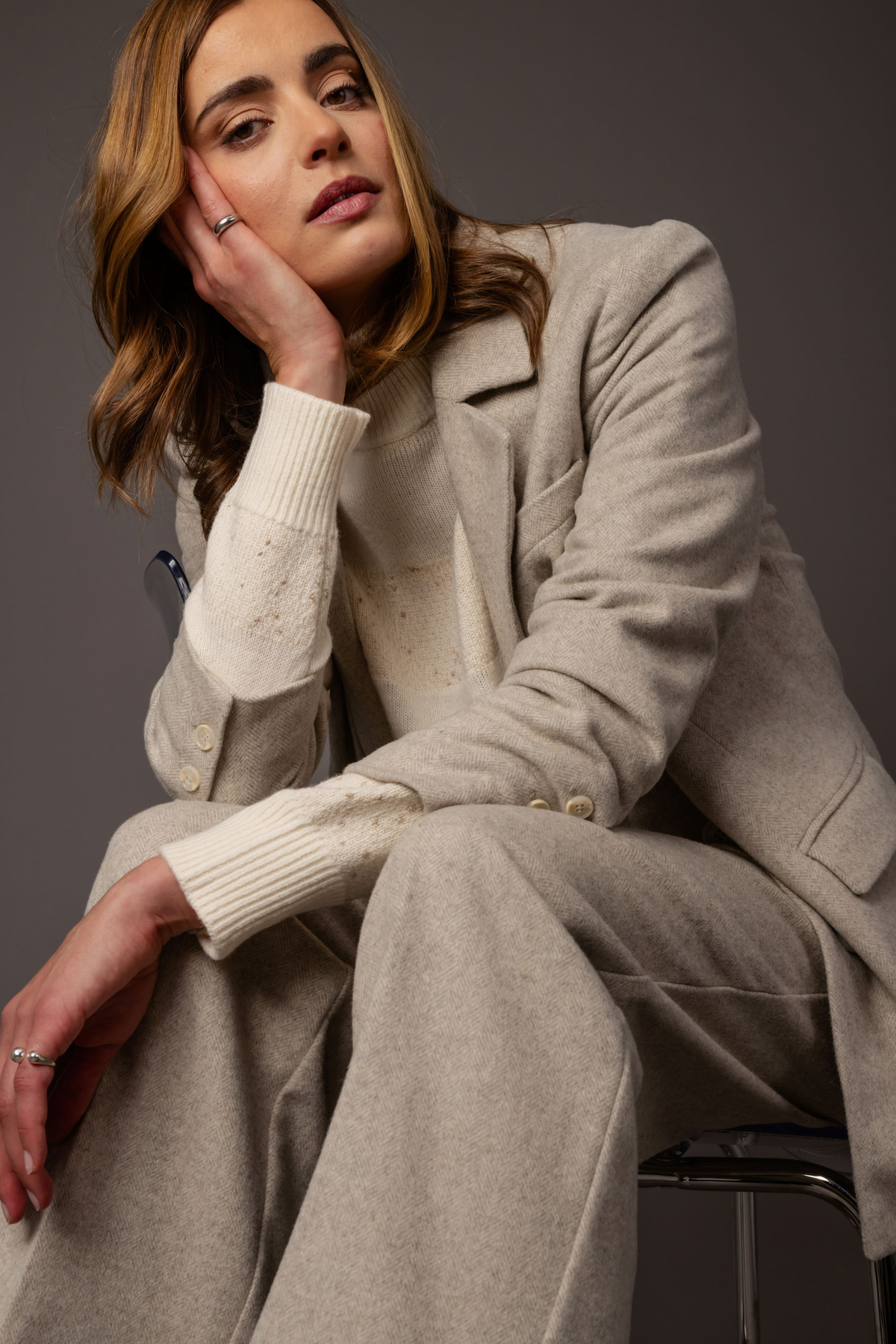 Urban Pioneers Female Hera Blazer JACKET SAND