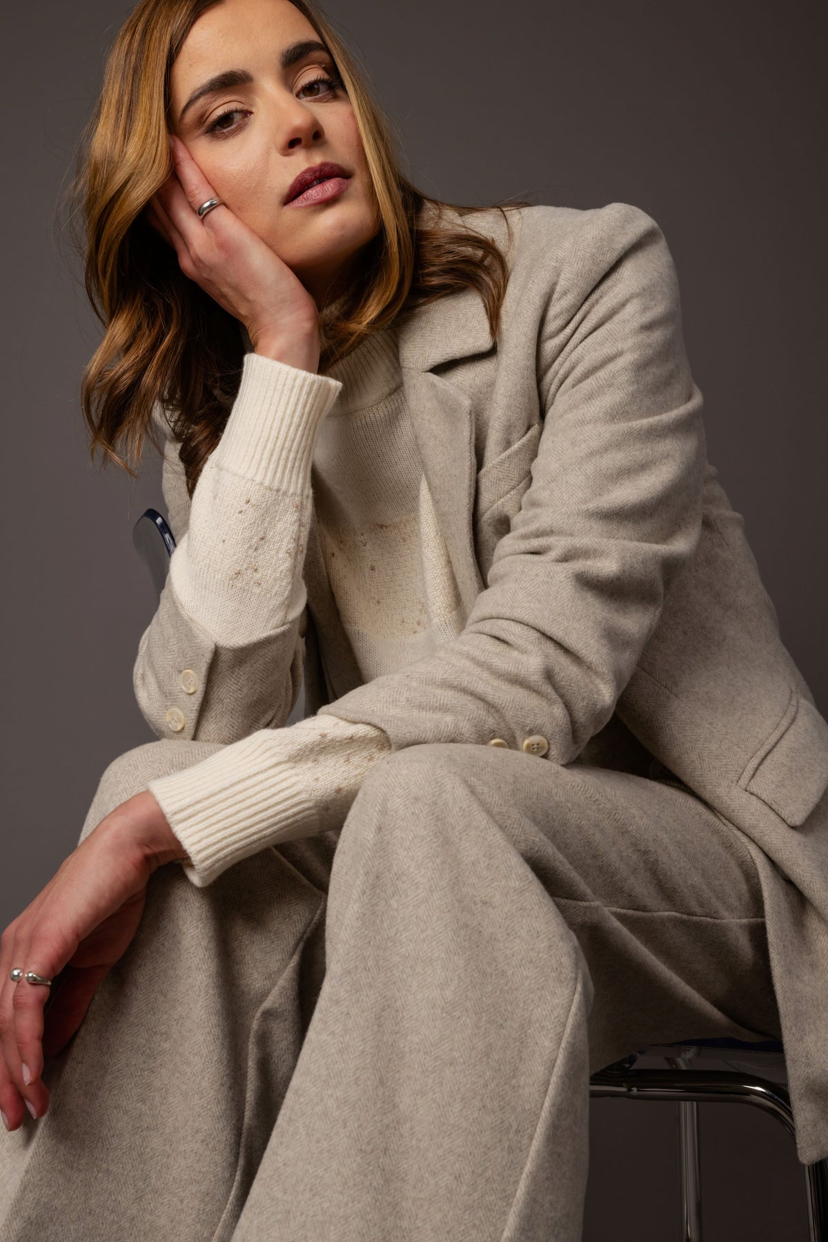 Urban Pioneers Female Hera Blazer JACKET SAND