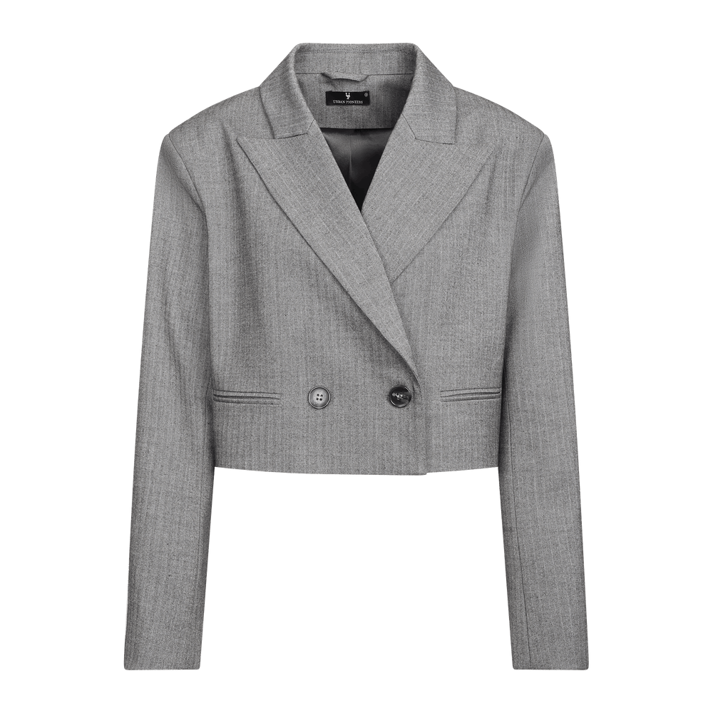 Urban Pioneers Female Hermina Blazer BLAZER DARK GREY