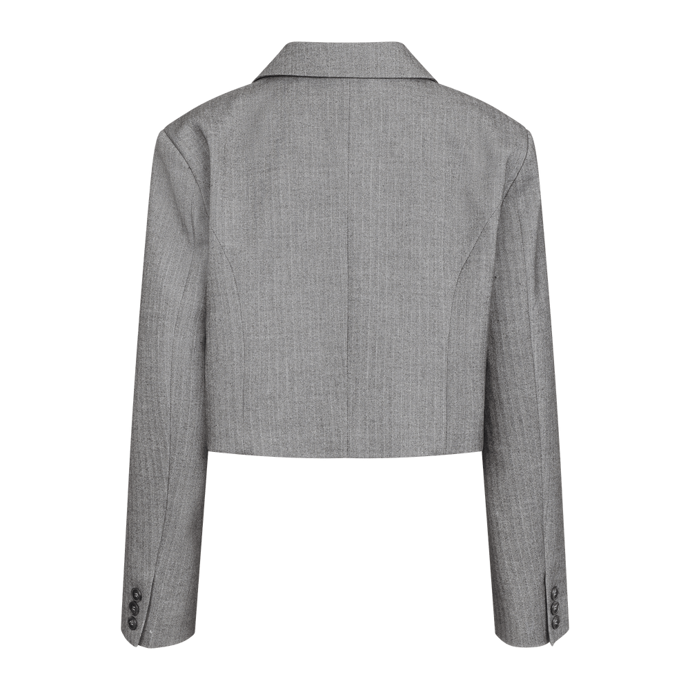 Urban Pioneers Female Hermina Blazer BLAZER DARK GREY