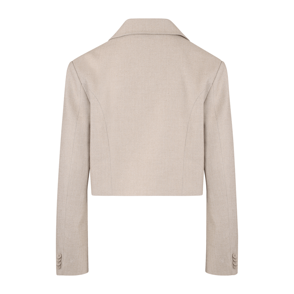 Urban Pioneers Female Hermina Blazer BLAZER BEIGE