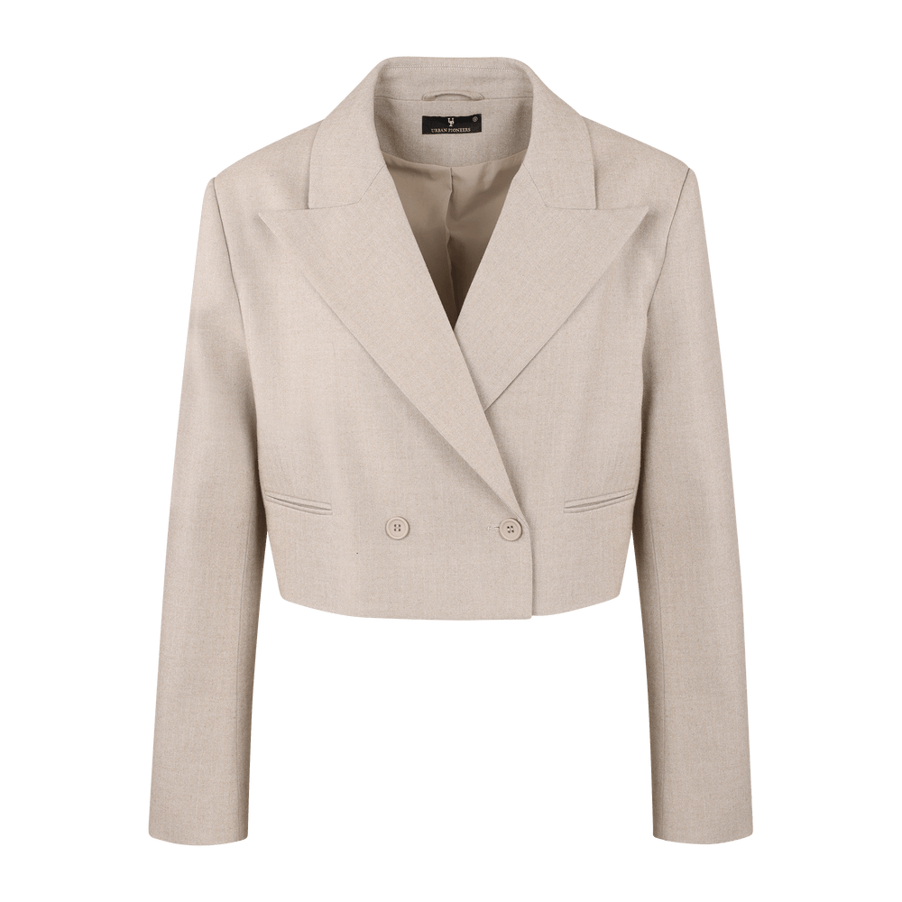 Urban Pioneers Female Hermina Blazer BLAZER BEIGE