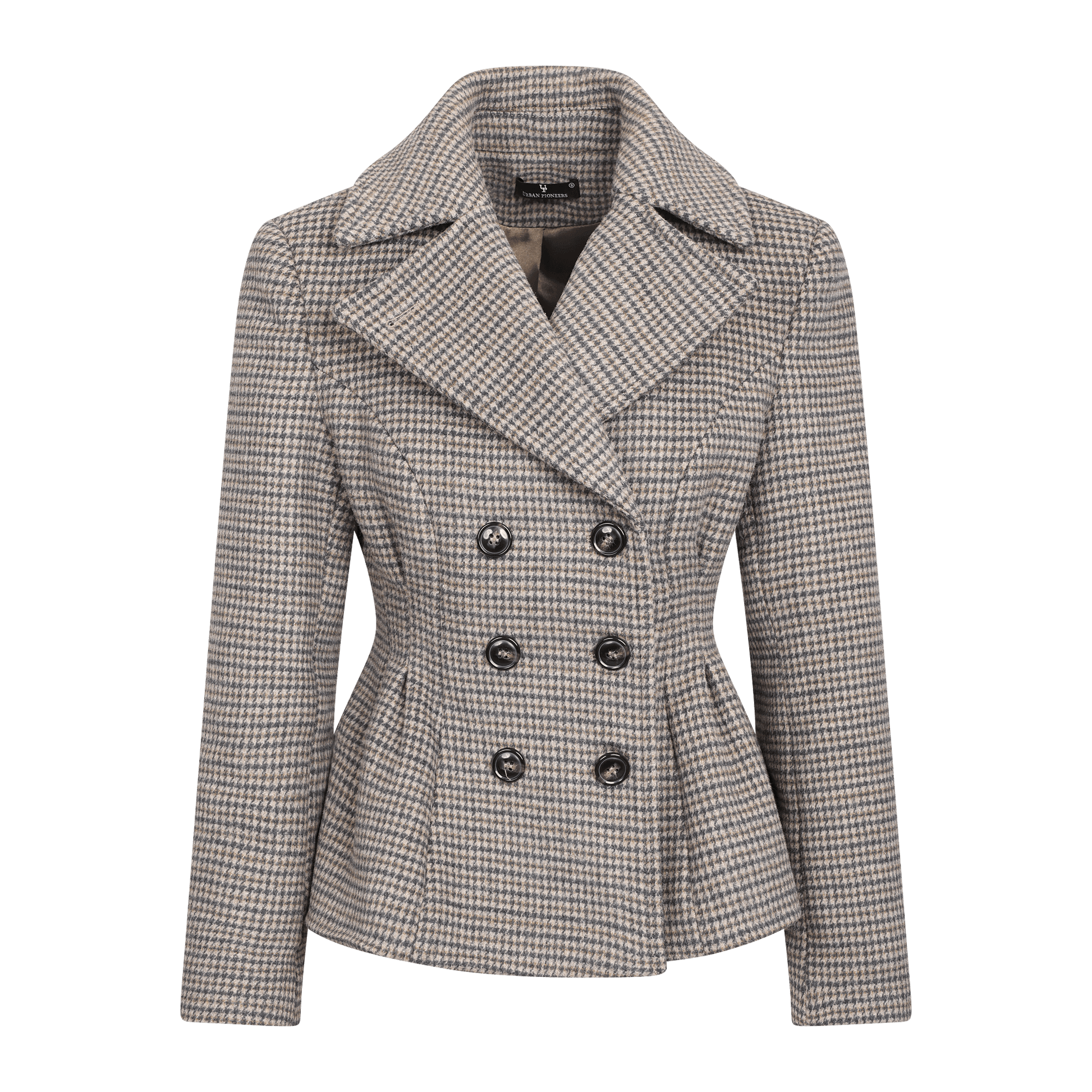 Urban Pioneers Female Hermione Jacket JACKET DARK BROWN