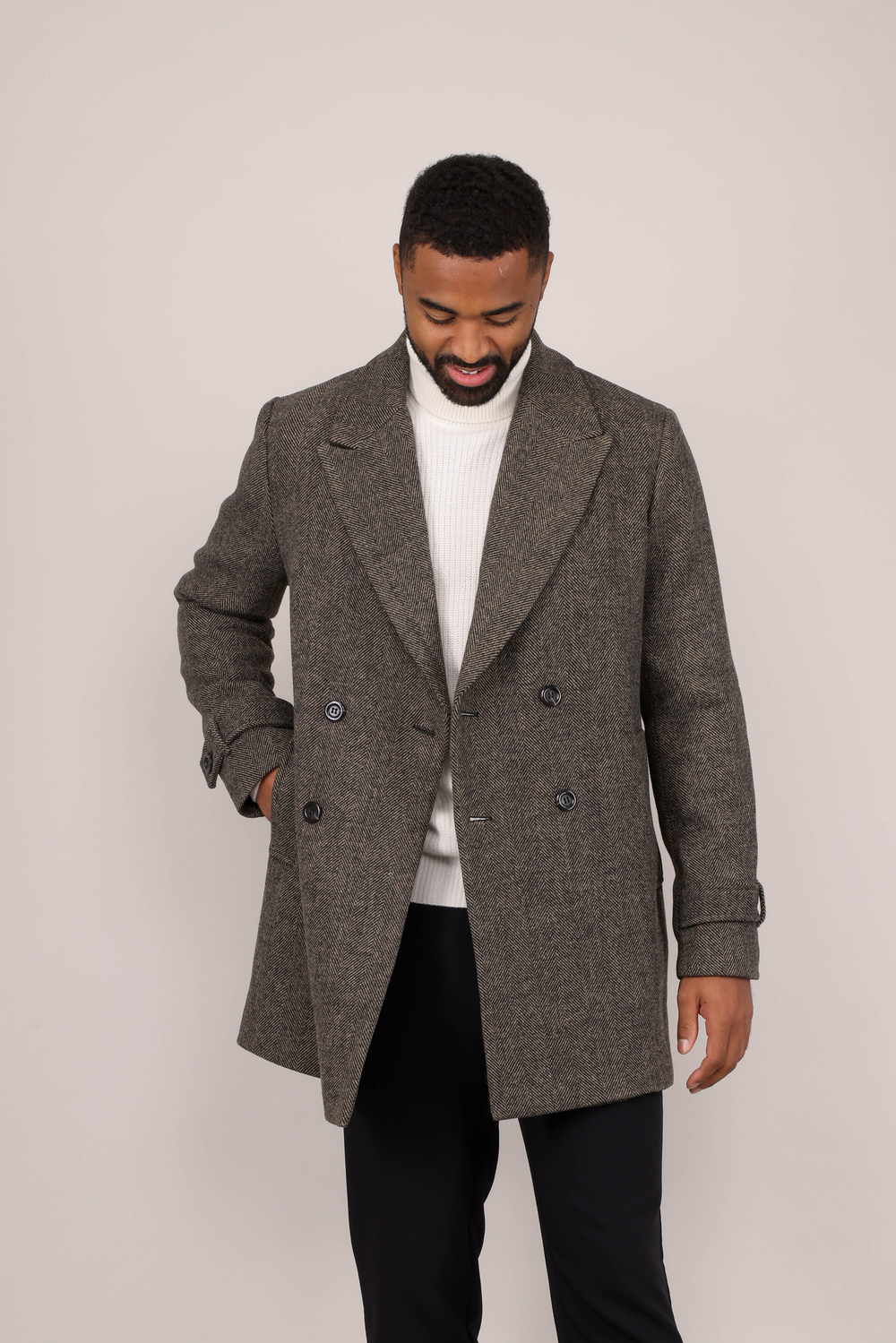 Urban Pioneers Male Herres Coat COAT BROWN