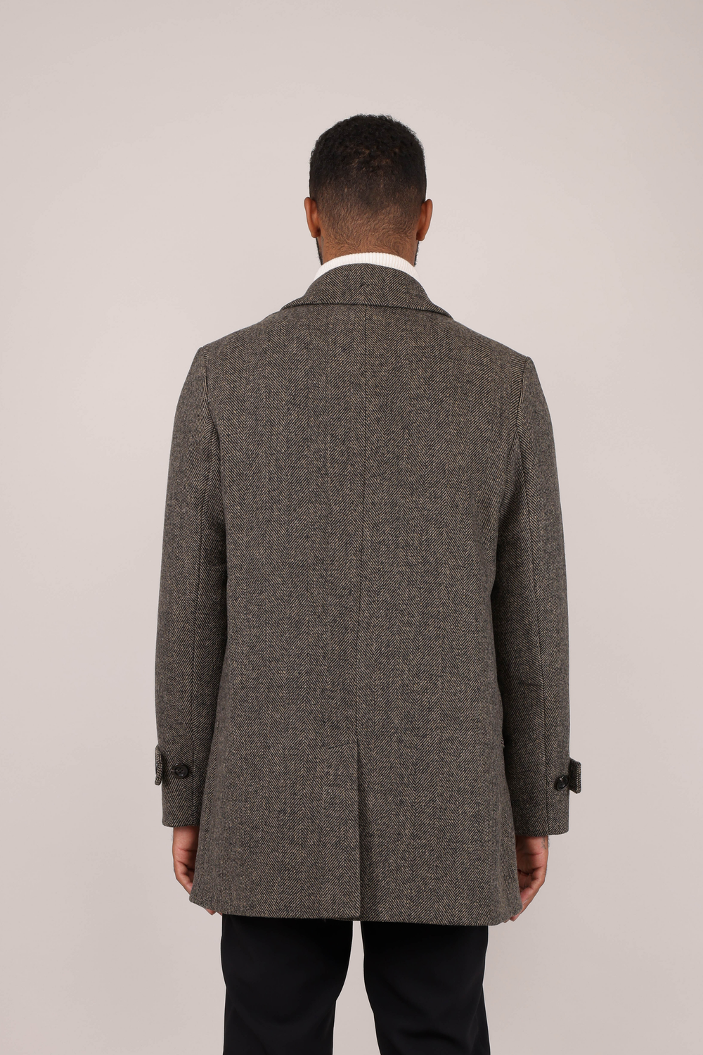 Urban Pioneers Male Herres Coat COAT BROWN