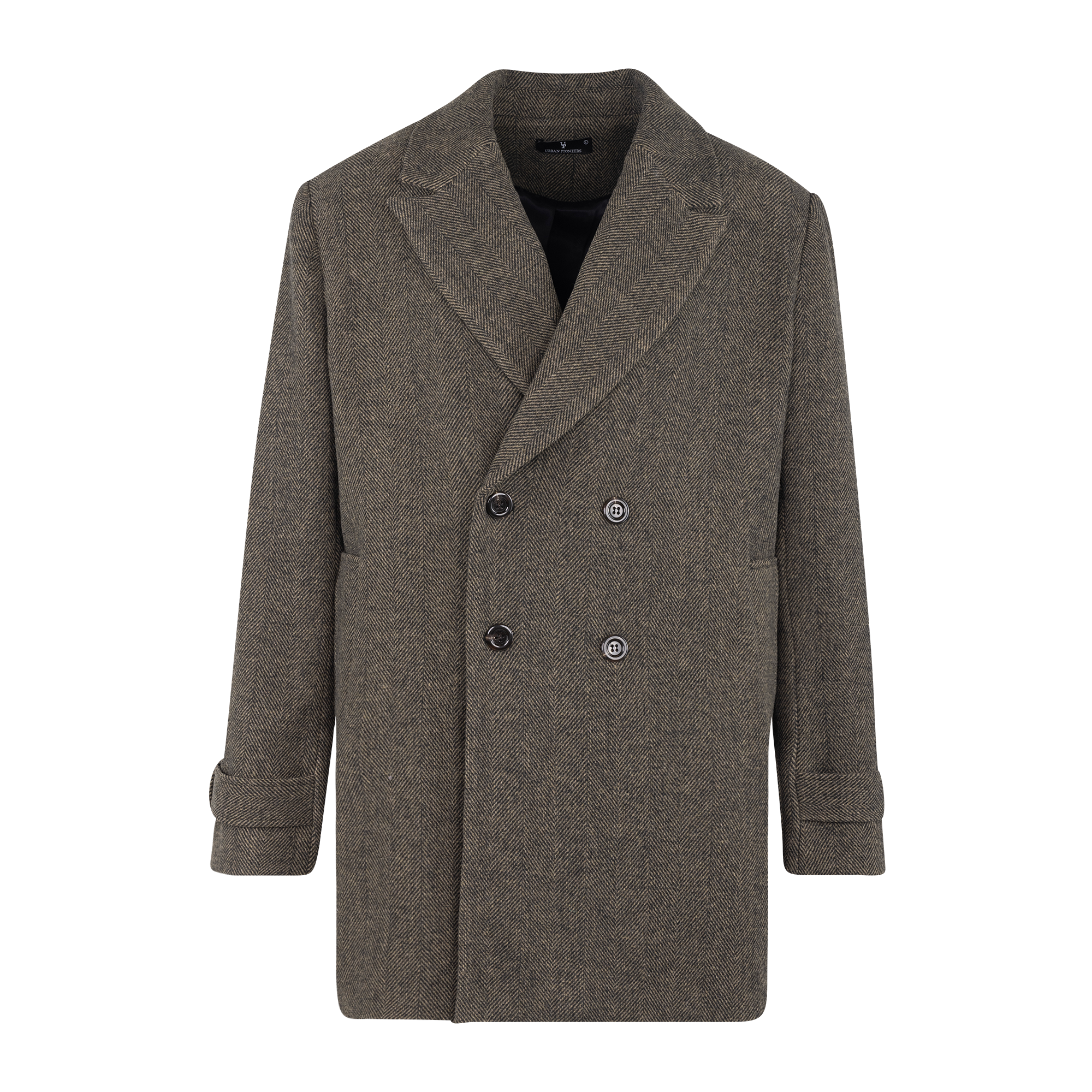 Urban Pioneers Male Herres Coat COAT BROWN