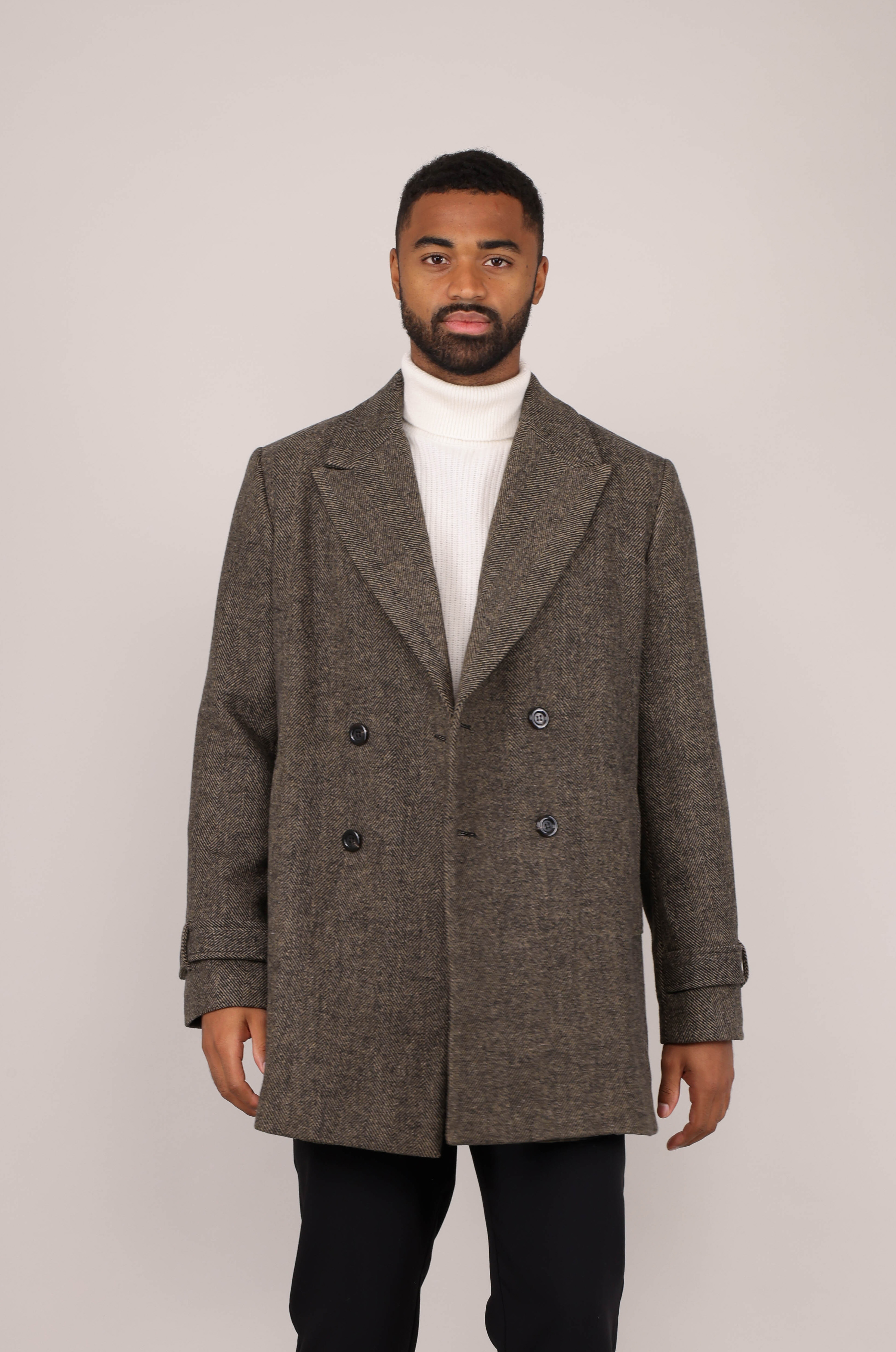 Urban Pioneers Male Herres Coat COAT BROWN