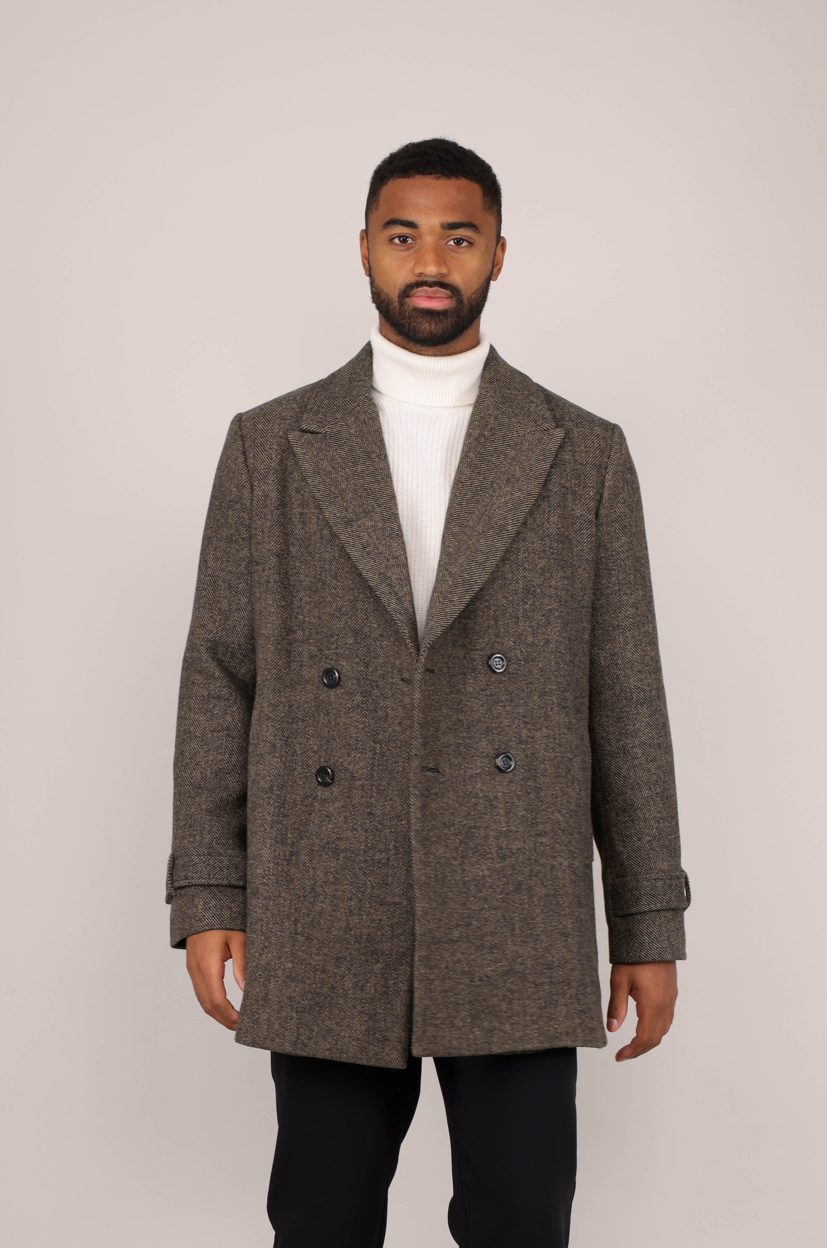 Urban Pioneers Male Herres Coat COAT BROWN