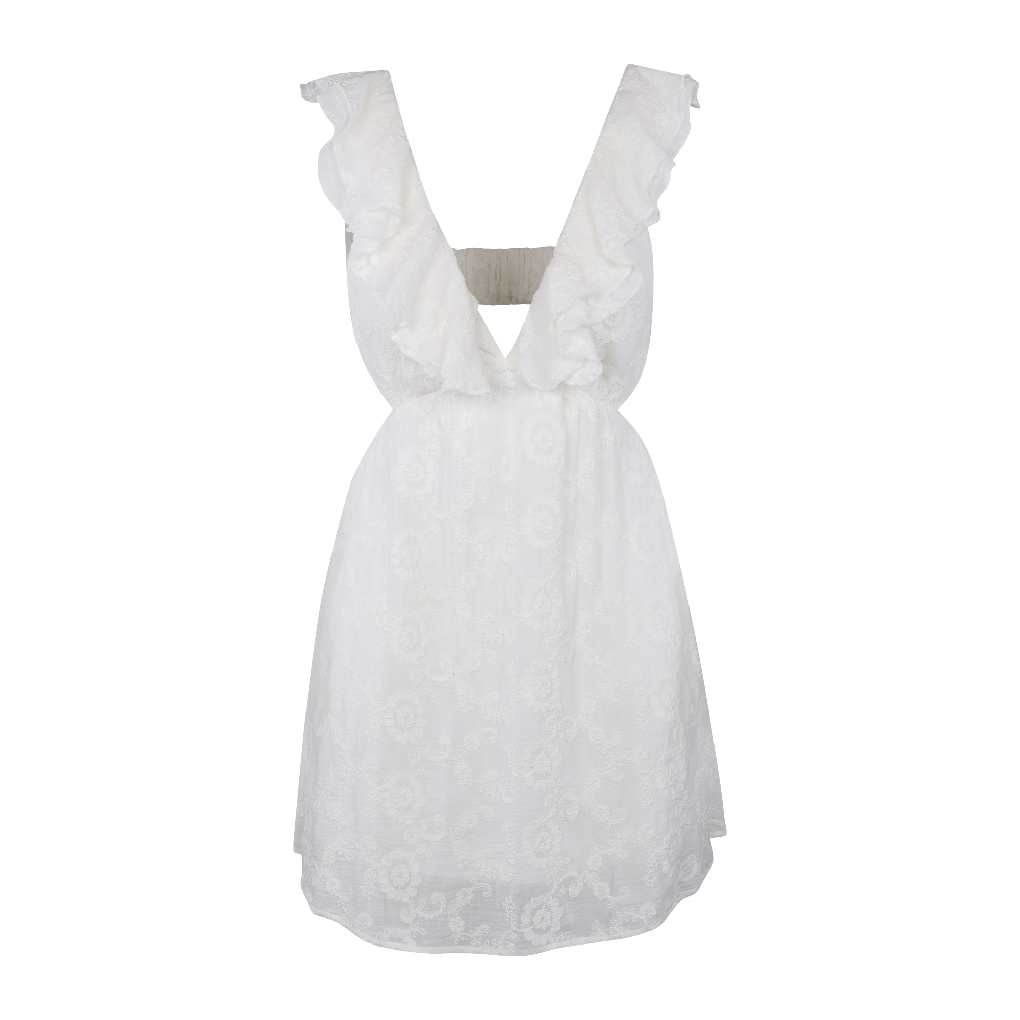 Urban Pioneers Female Hilli Dress DRESS WHITE