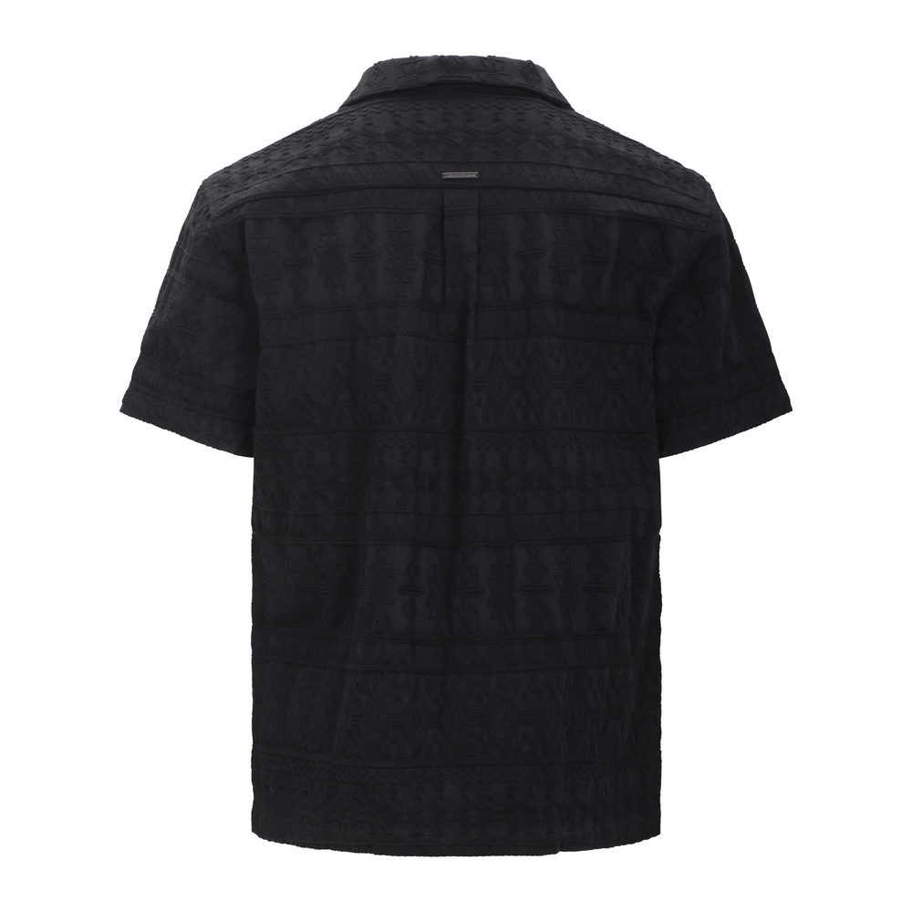 Urban Pioneers Male Hubert SS SHIRT BLACK