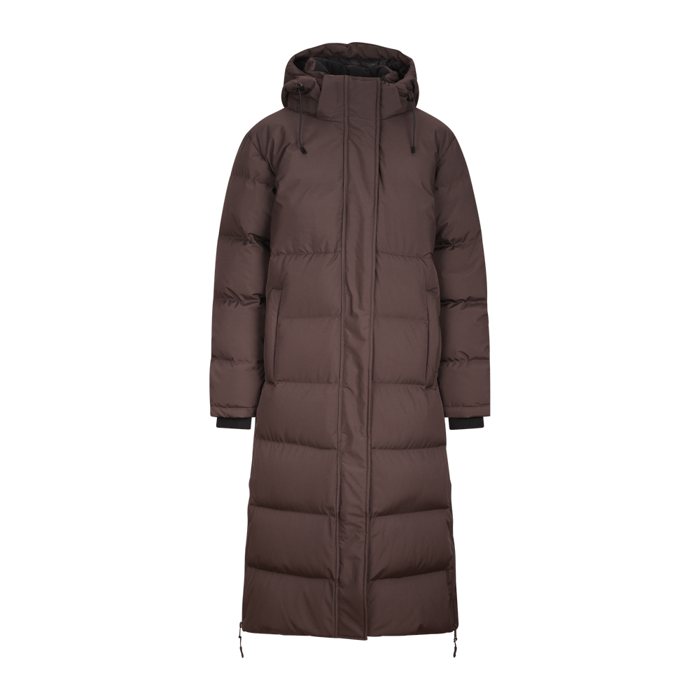 Urban Pioneers Female Ida Coat COAT BLACK COFFEE