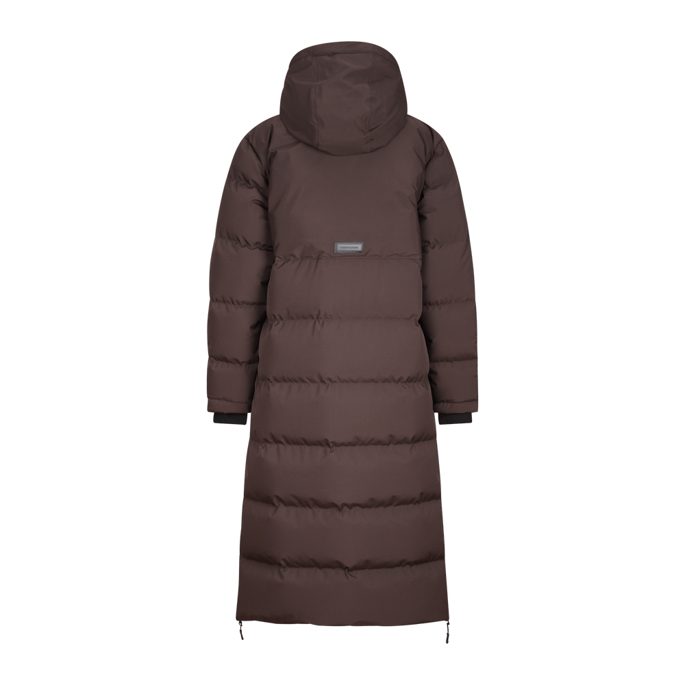 Urban Pioneers Female Ida Coat COAT BLACK COFFEE