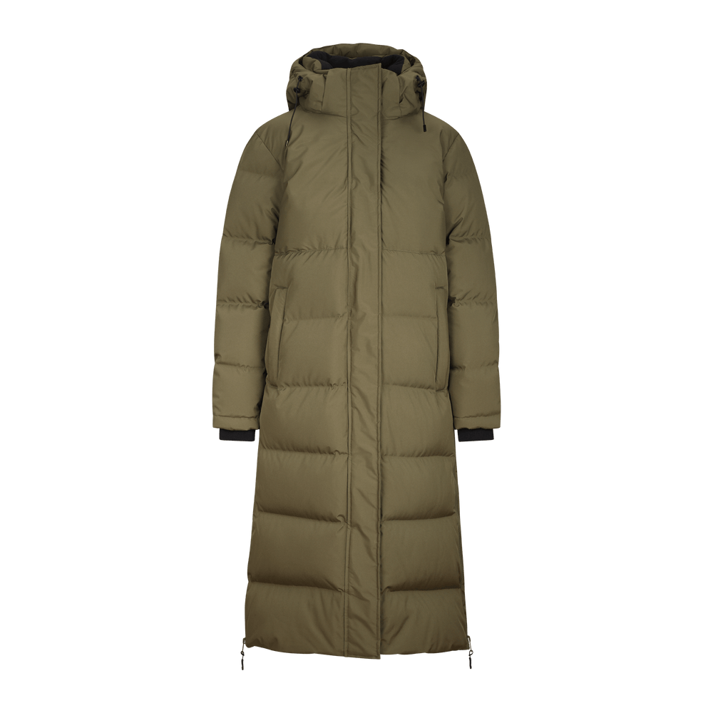 Urban Pioneers Female Ida Coat COAT GRAPE LEAF