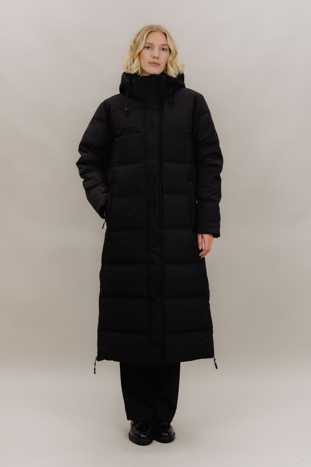 Urban Pioneers Female Ida Coat COAT BLACK