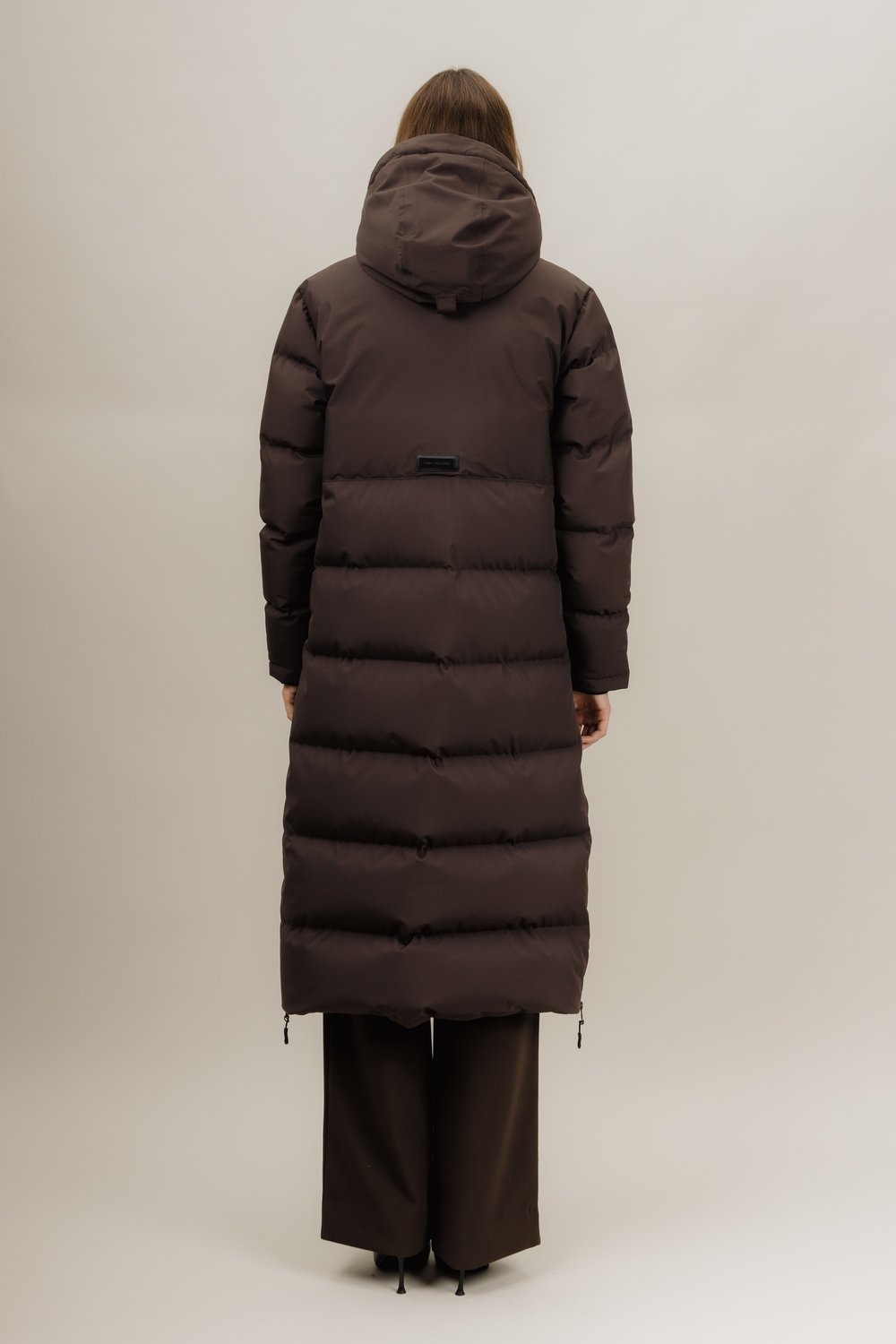 Urban Pioneers Female Ida Coat COAT BLACK COFFEE