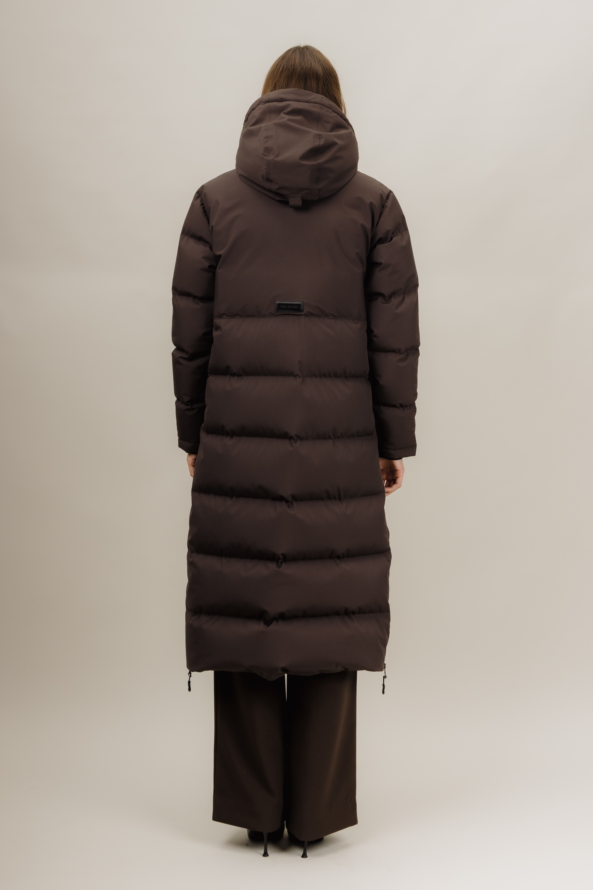Urban Pioneers Female Ida Coat COAT BLACK COFFEE