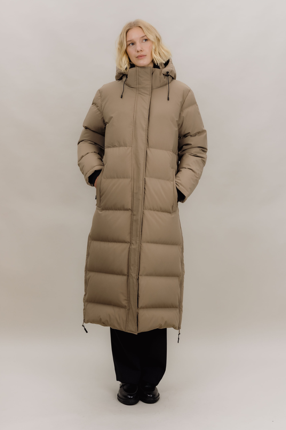Urban Pioneers Female Ida Coat COAT CARIBOU