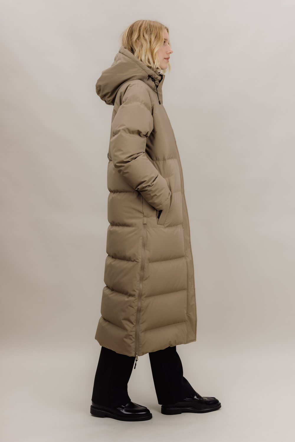 Urban Pioneers Female Ida Coat COAT CARIBOU