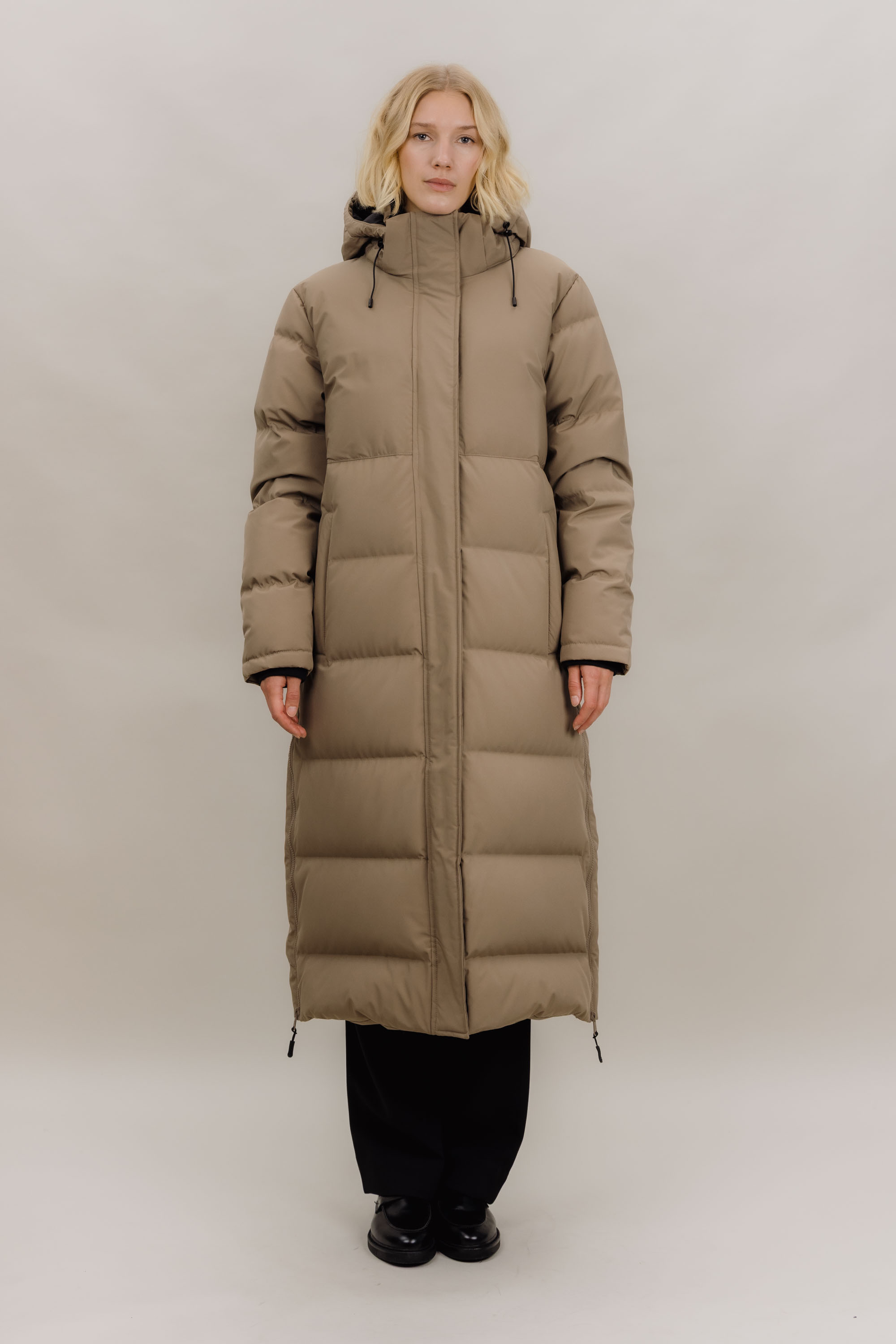 Urban Pioneers Female Ida Coat COAT CARIBOU