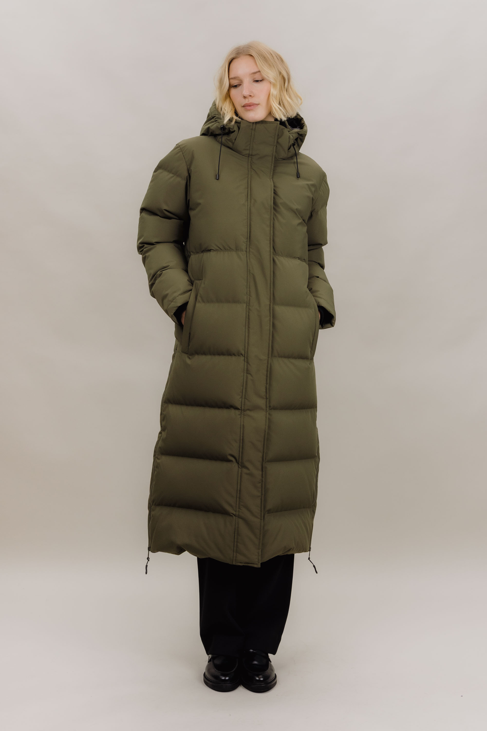 Urban Pioneers Female Ida Coat COAT GRAPE LEAF