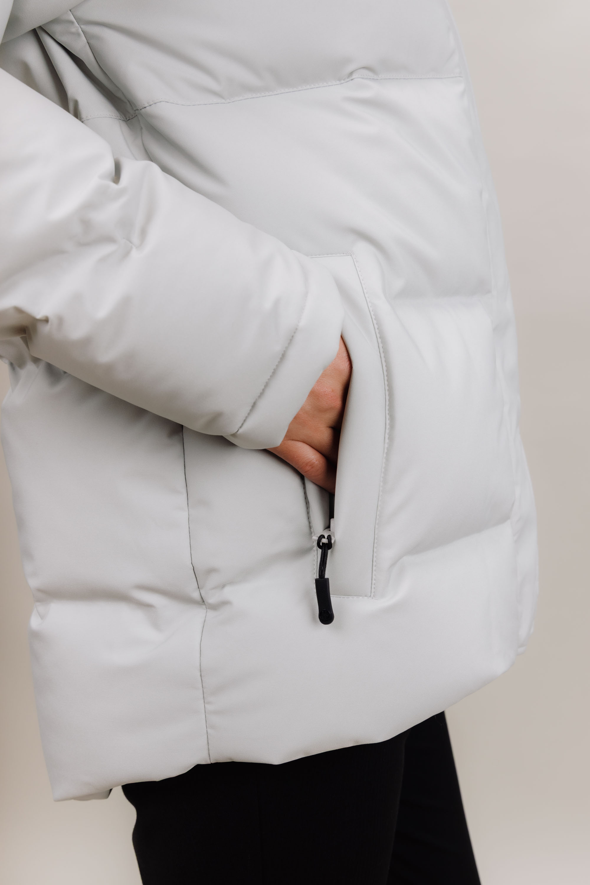 Urban Pioneers Female Ida Jacket JACKET GRAY VIOLET