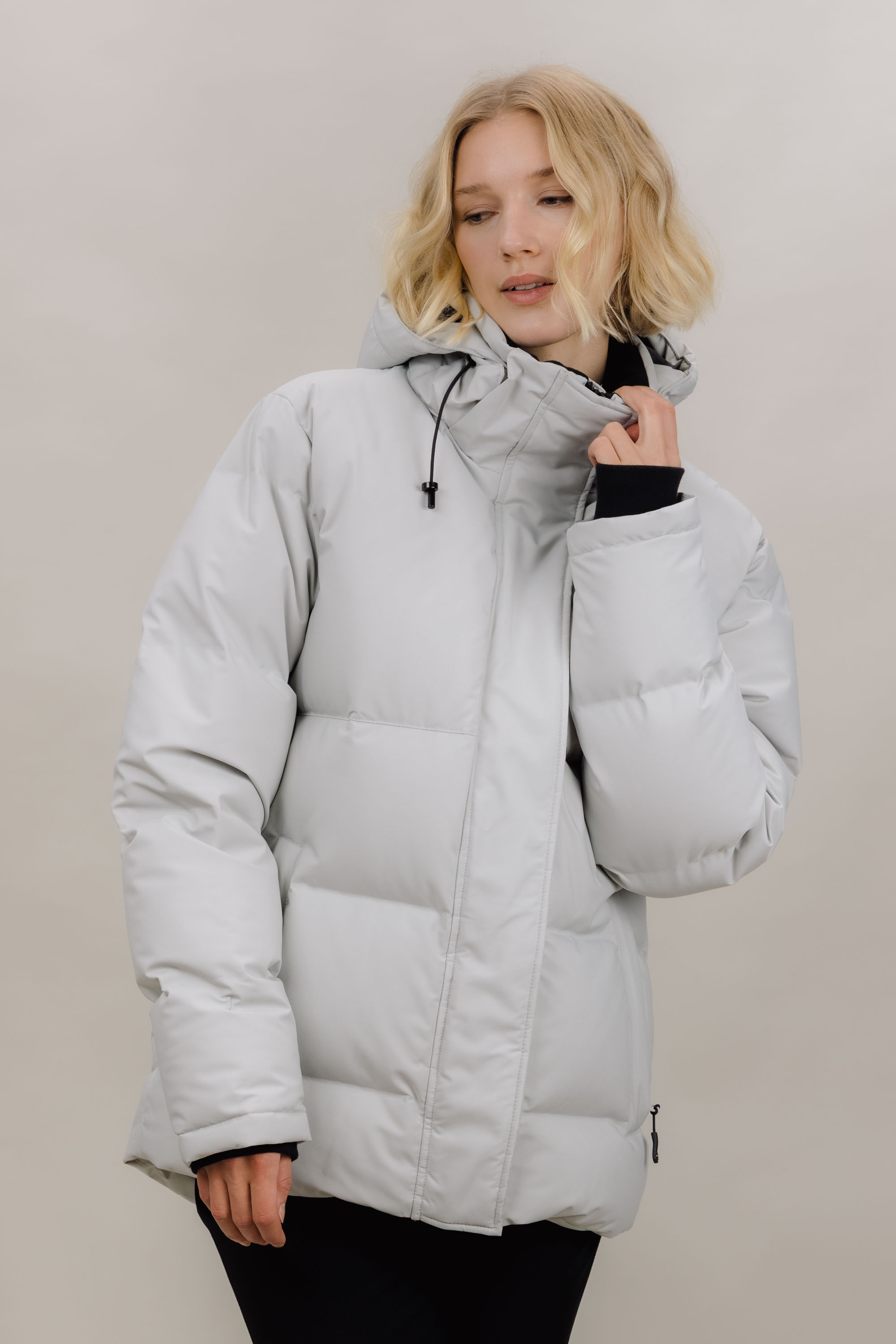 Urban Pioneers Female Ida Jacket JACKET GRAY VIOLET