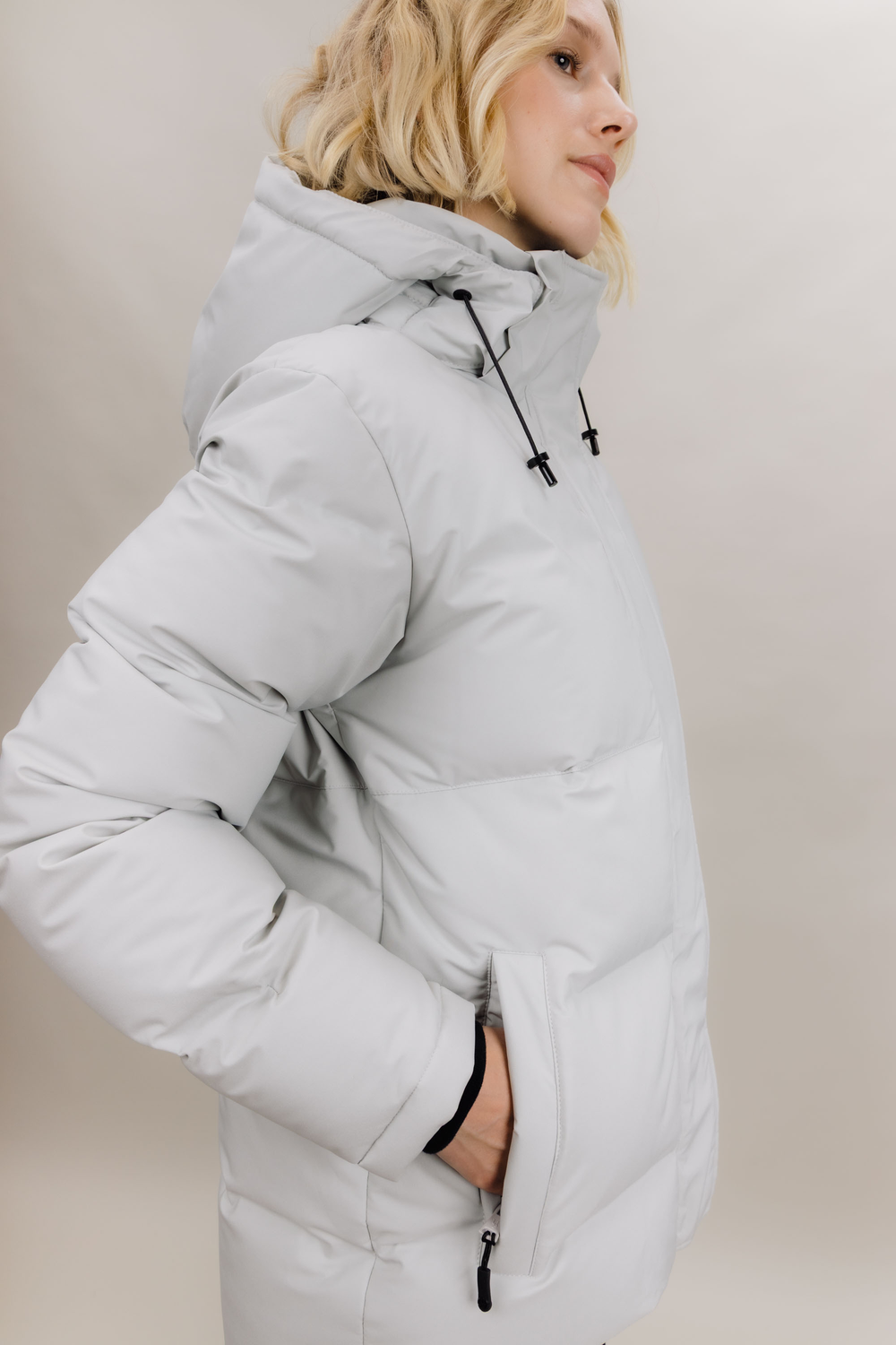 Urban Pioneers Female Ida Jacket JACKET GRAY VIOLET
